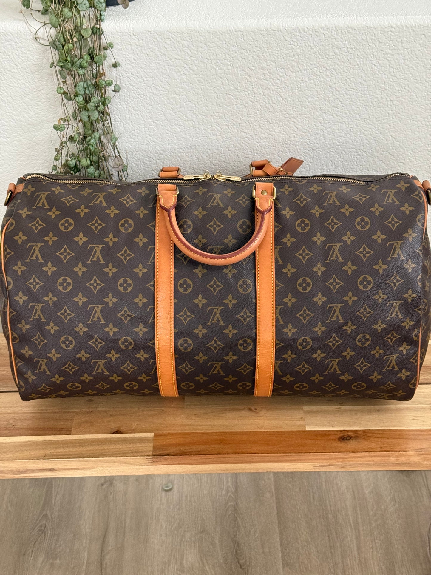 Keepall 55 Bandoulier -Year: 1988