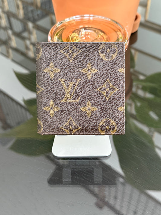 Bifold Mens Cardholder Wallet with Bill Compartment- Vintage
