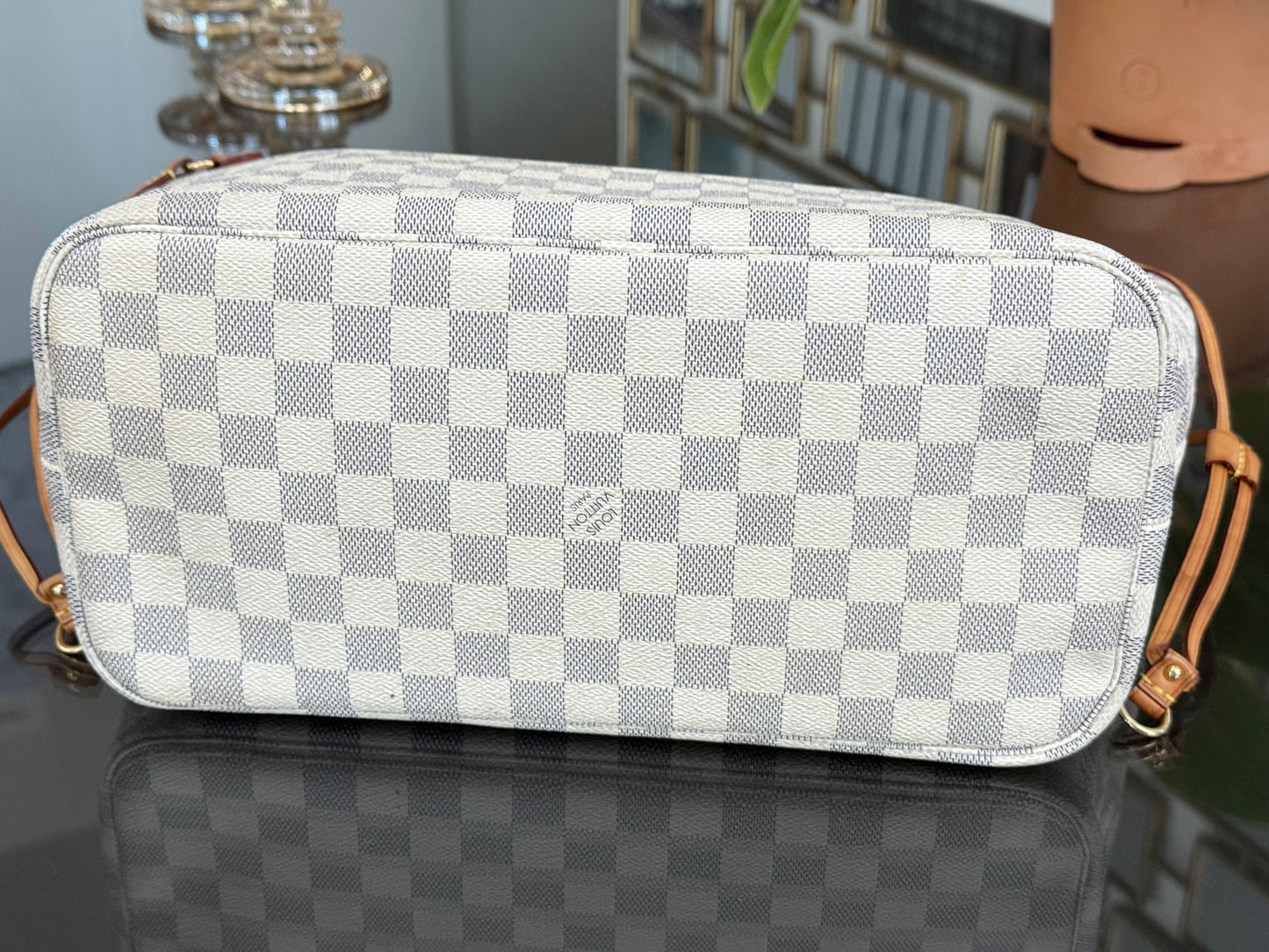 Neverfull MM in Azur with Insert Organizer 🗓️ Year: 2011