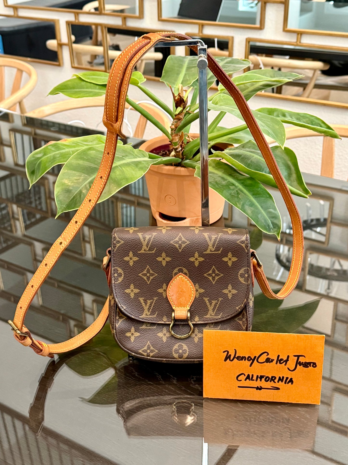 St. Cloud PM Crossbody Bag 🗓️ Year 1987