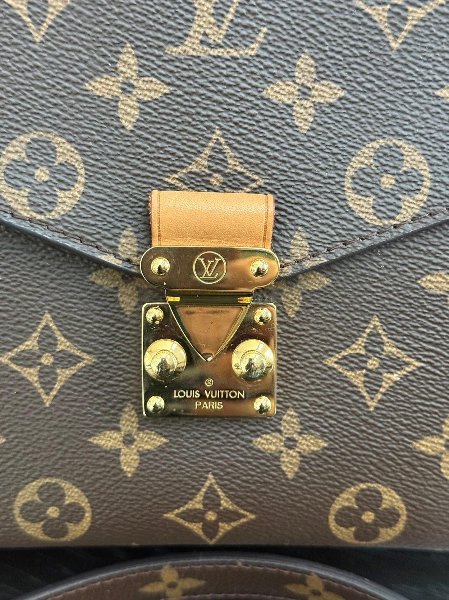Pochette Metis with Original strap, Box, Dustbag, Paper bag and Insert Organizer 🌺 Year 2016