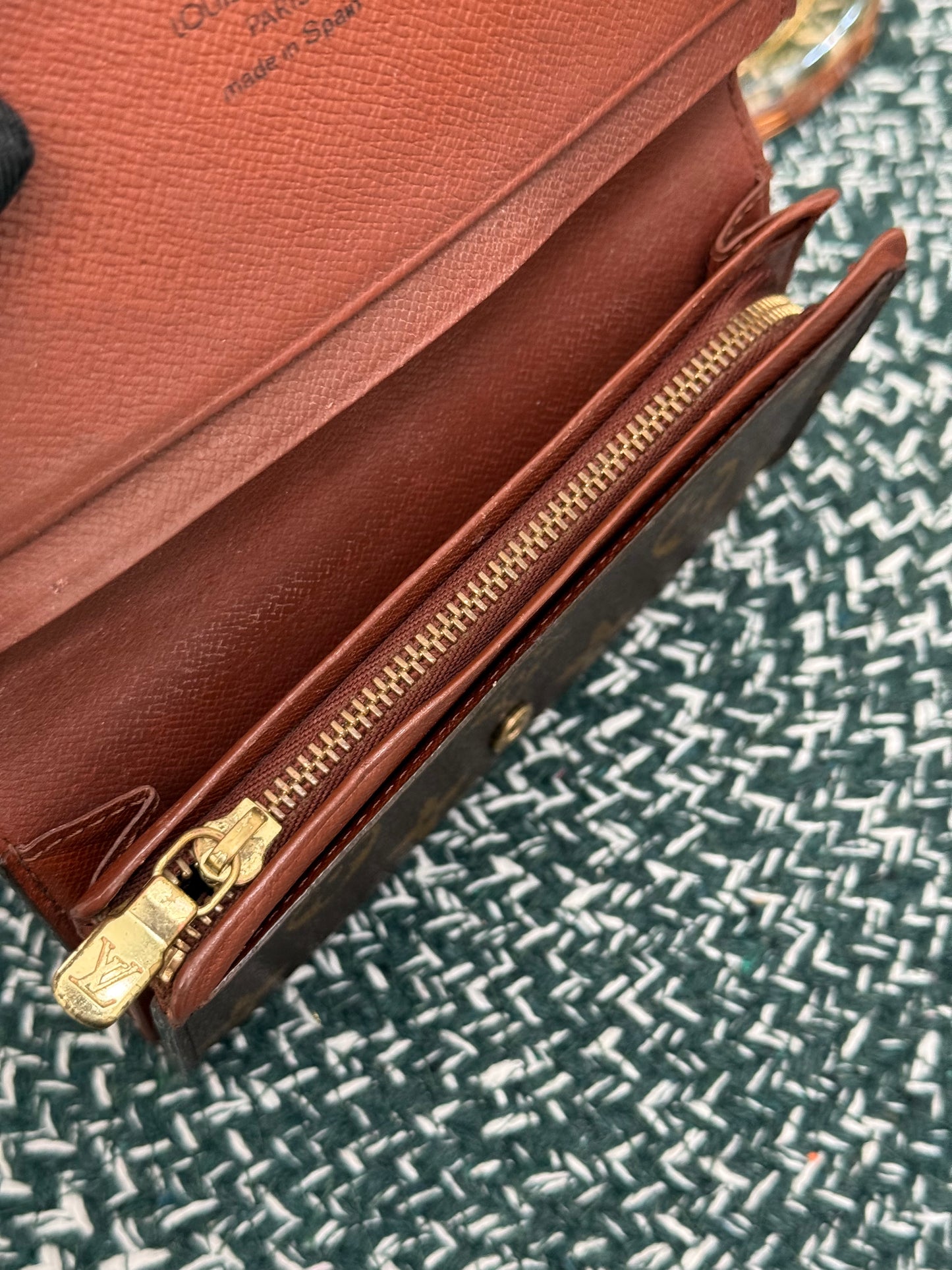 Porte Tressor Wallet in Monogram 🗓️ Year: 1996