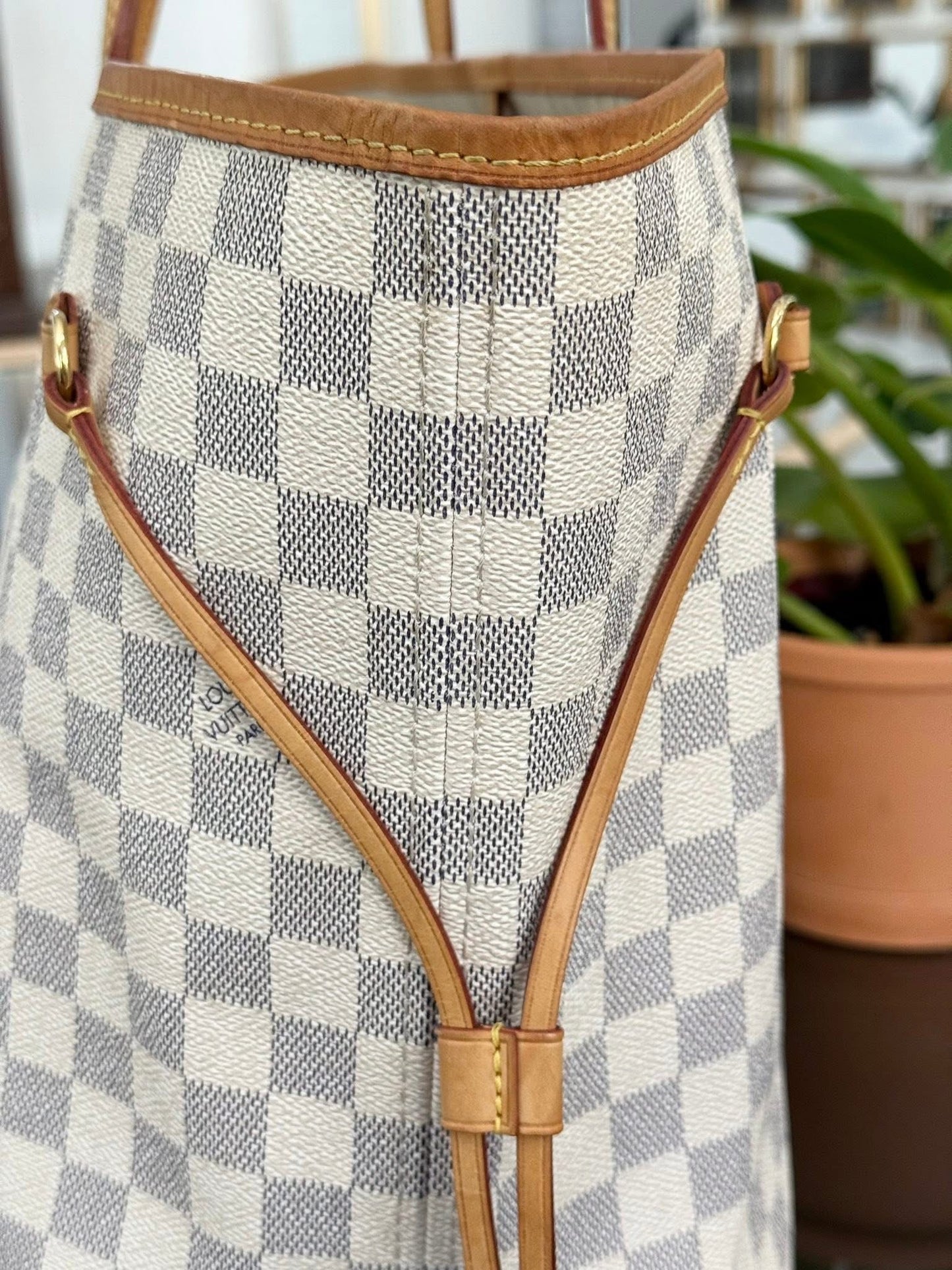 Neverfull GM in Azur with Dustbag Insert Organizer 🗓️ Year: 2012