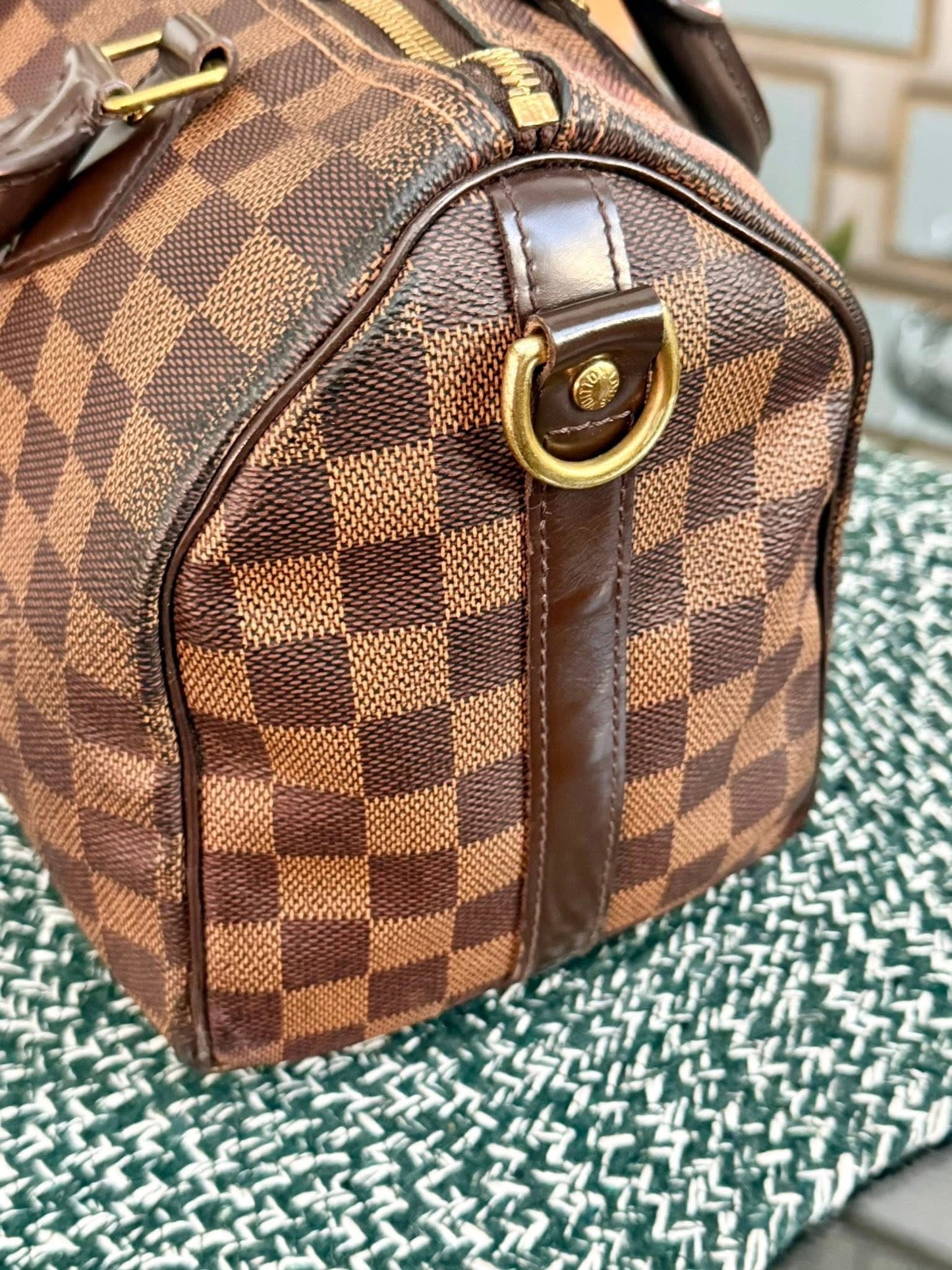 Speedy 25 Bandoulier in DE with Original Strap, Lock 🔐 , Key 🔑 and Dustbag 🗓️ Year: 2017