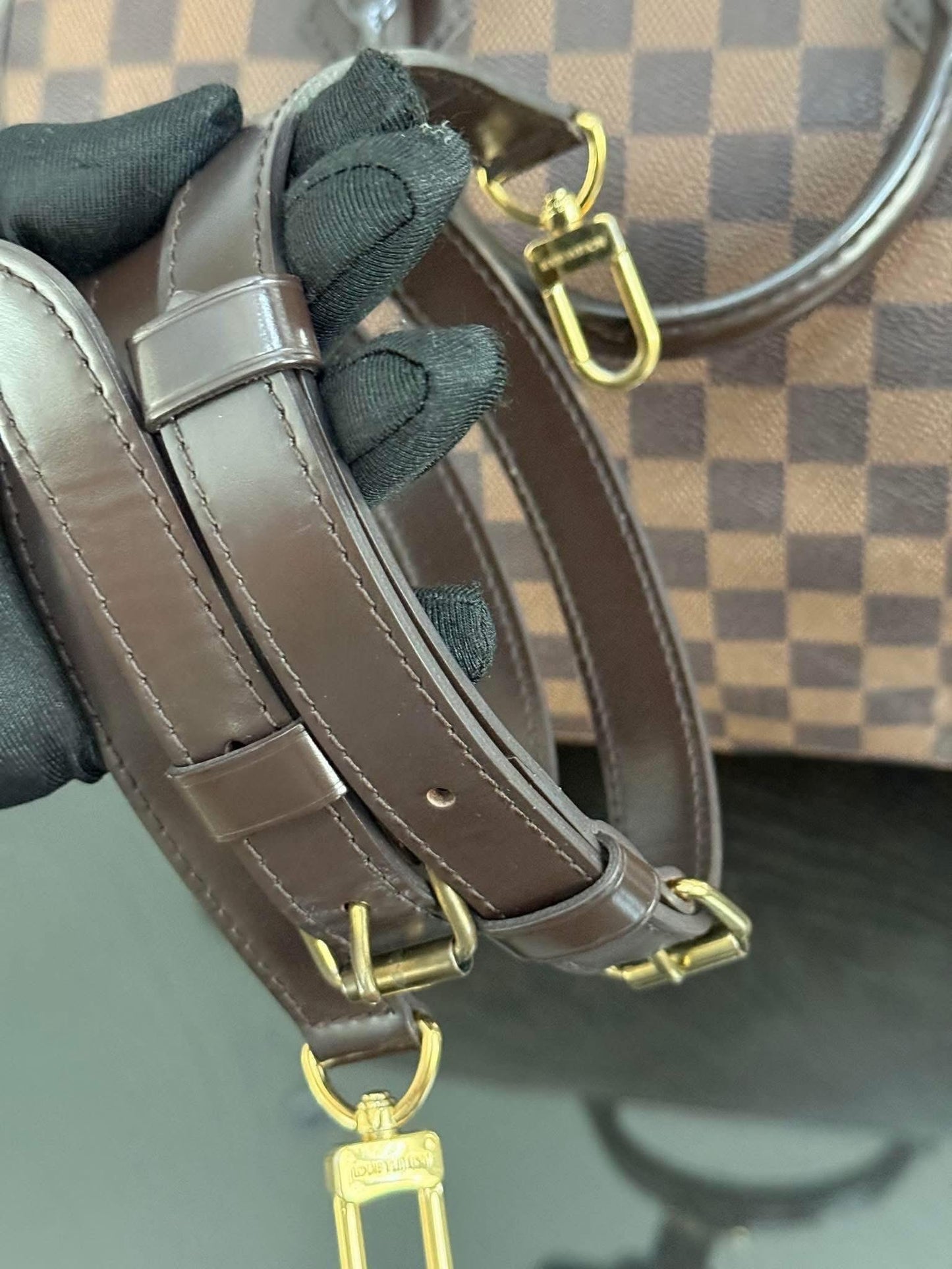 Speedy 30 Bandoulier in DE with 🔐 lock, Key and Dustbag -🗓️ Year: 2012