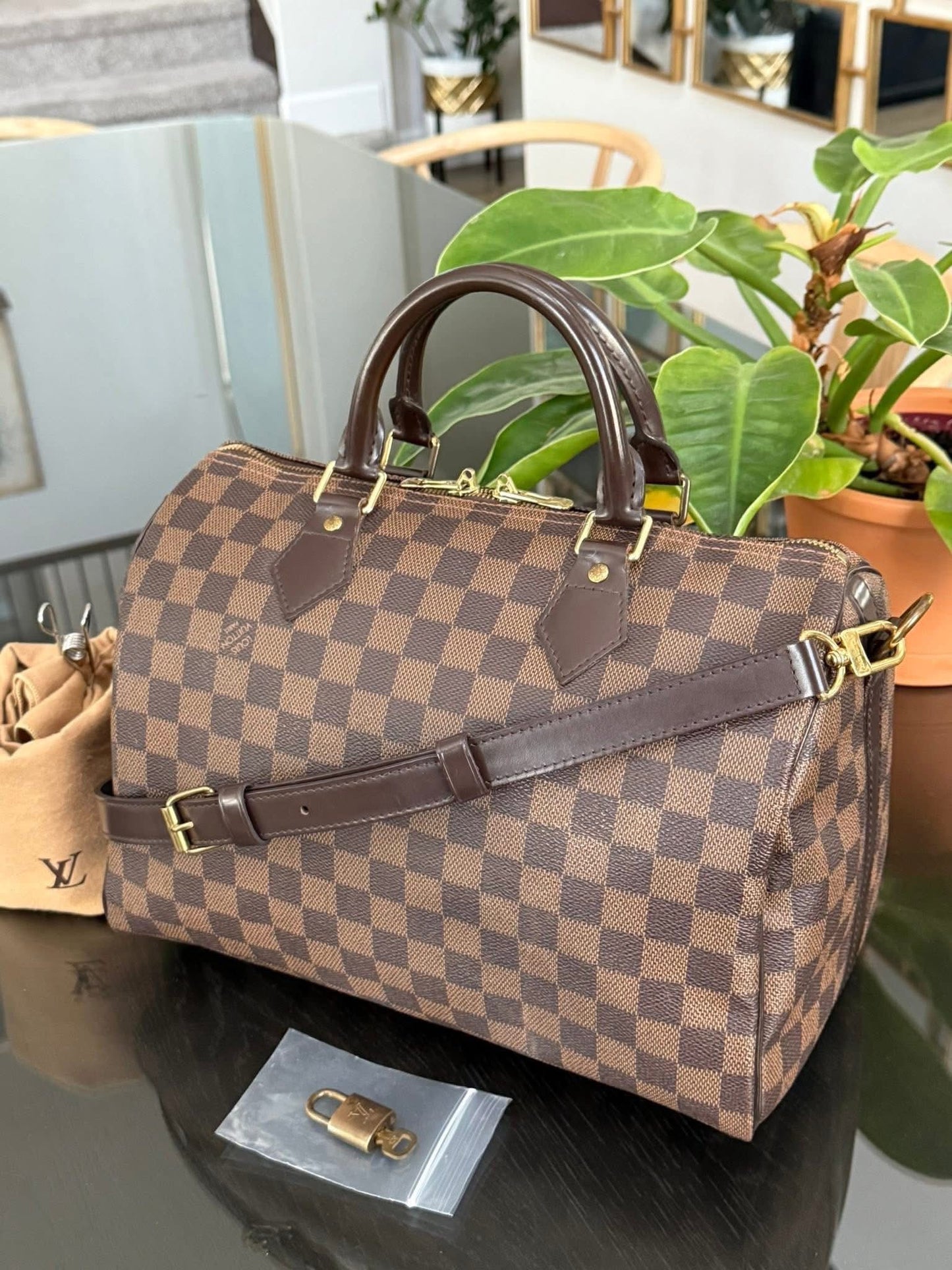 Speedy 30 Bandoulier in DE with 🔐 lock, Key and Dustbag -🗓️ Year: 2012