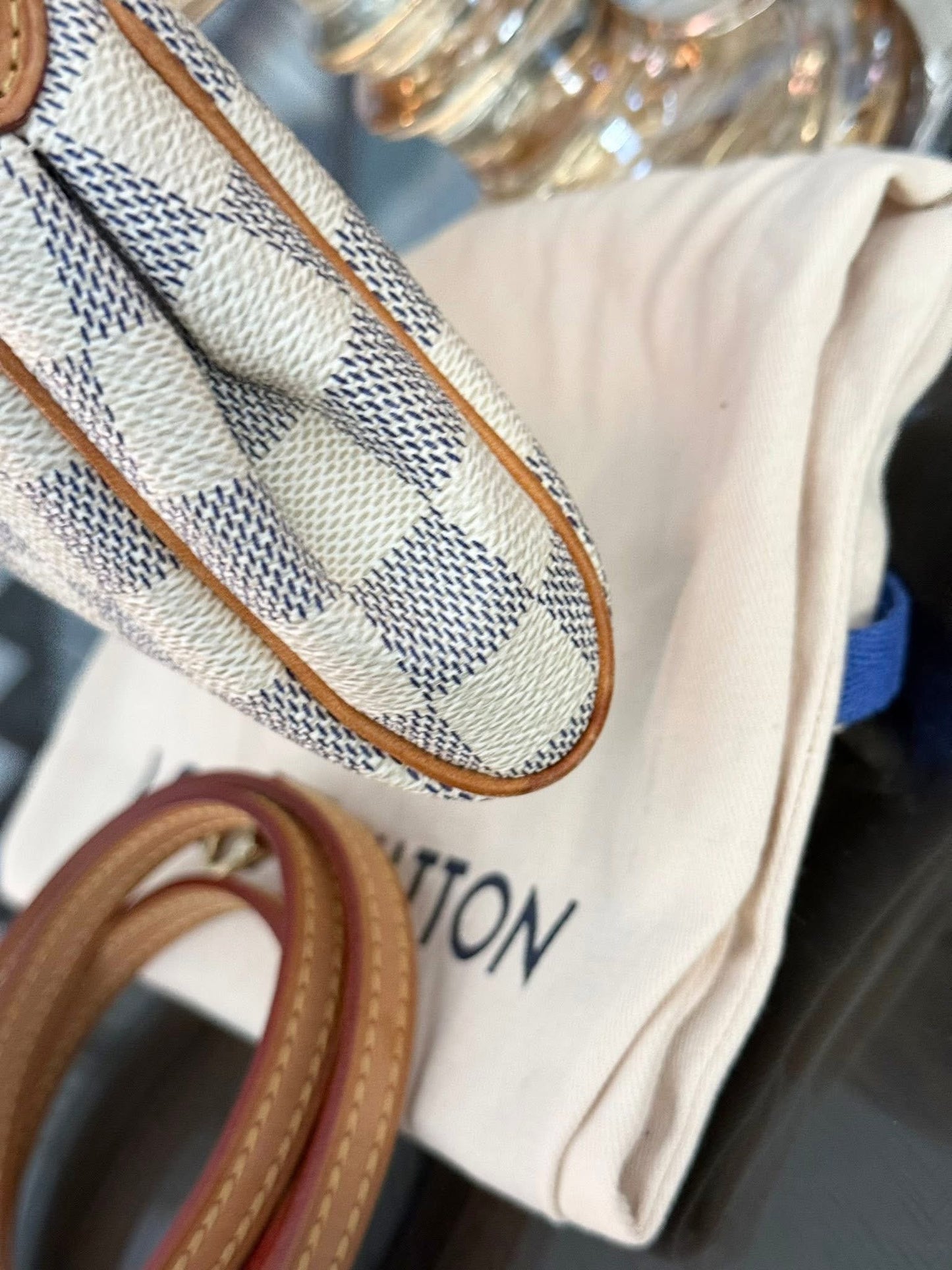 Eva Clutch in DE with Original Strap, Dustbag, Box and Paper bag 🗓️ Year: 2011
