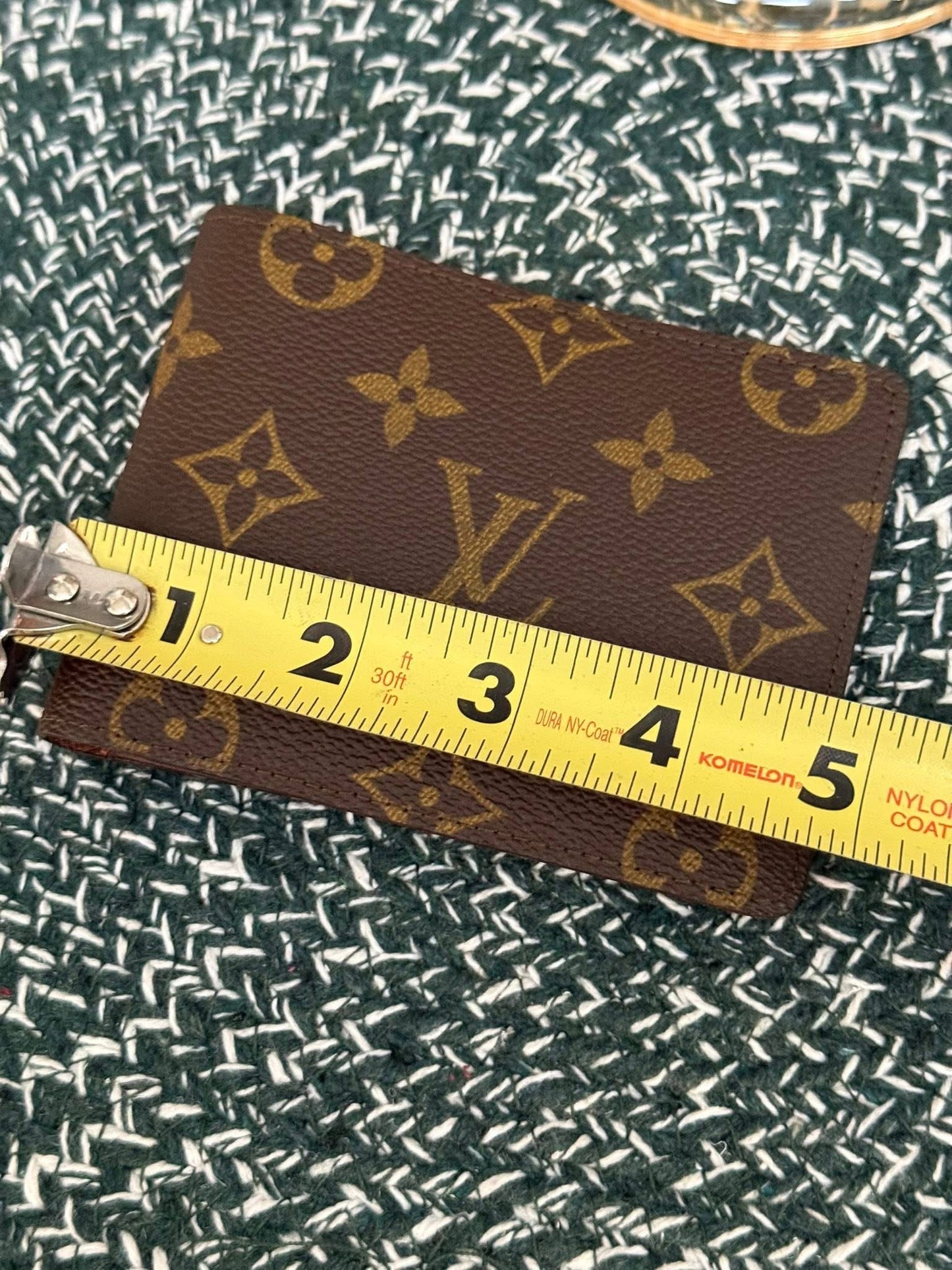 Monogram Multiple Mens Wallet with Dustbag and box 🗓️ Year: 1989