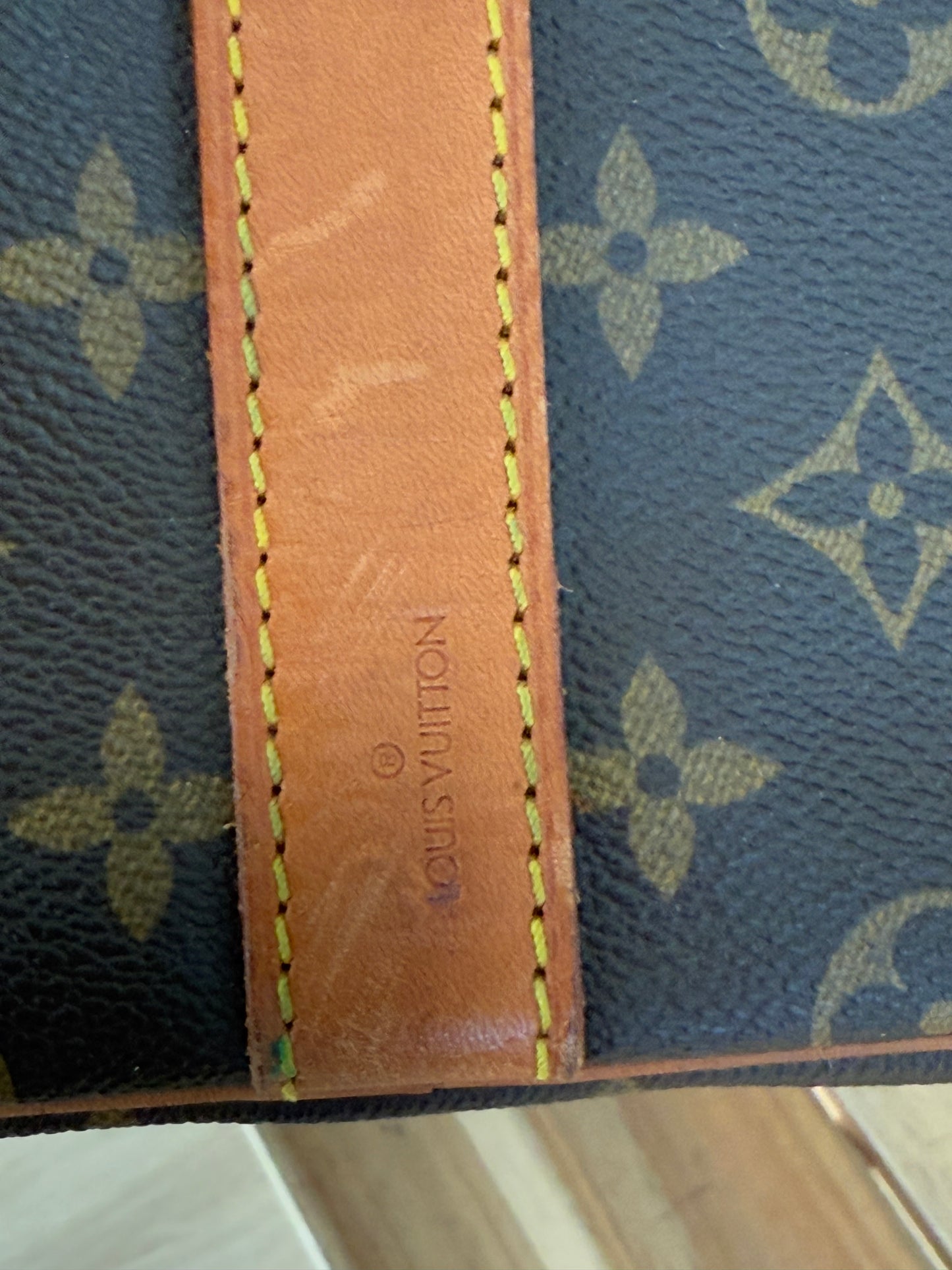 Keepall 60 Bandoulier -Year: 1990