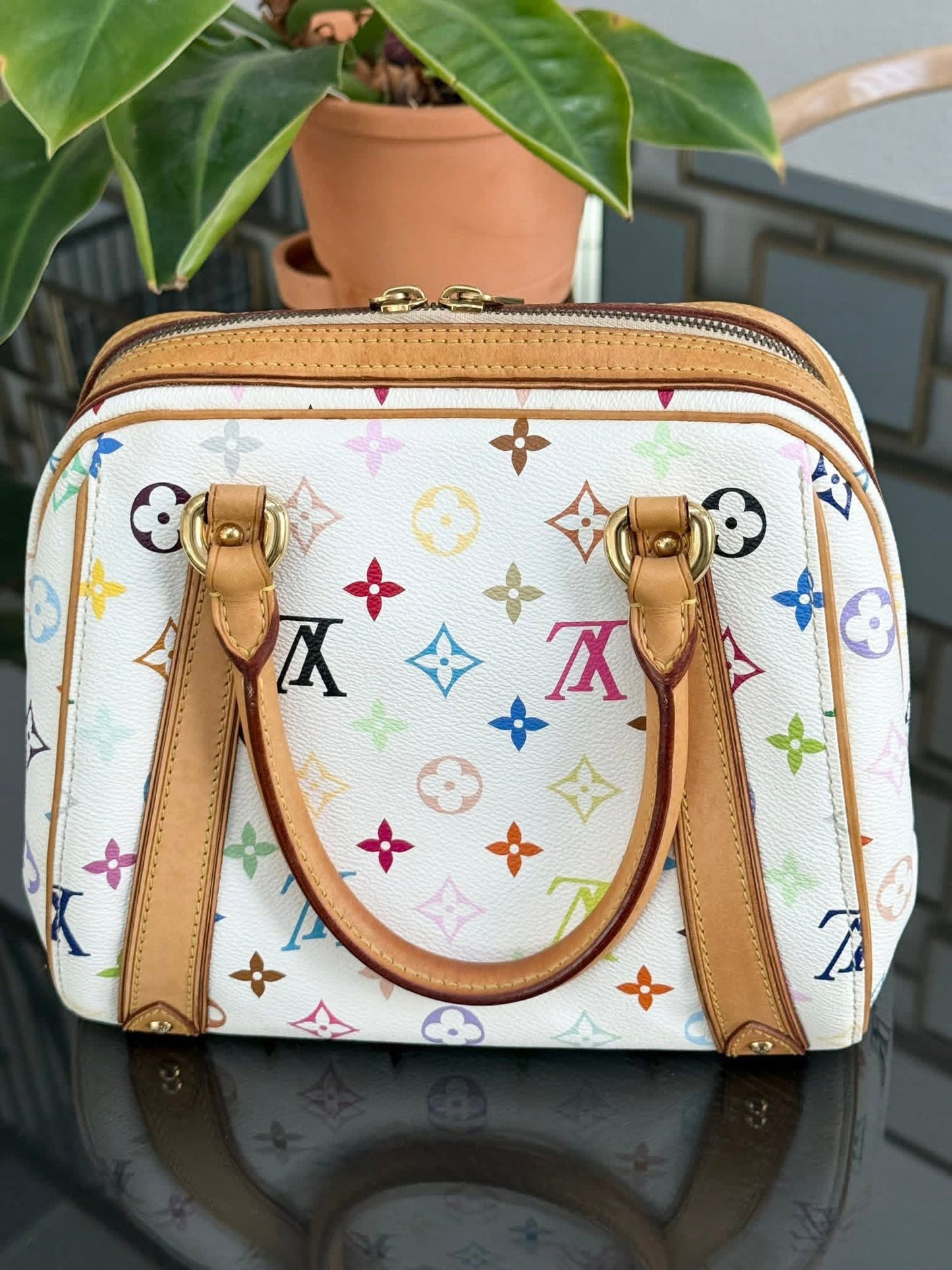 Murakami / Multicolor Priscilla with Dustbag and Insert Organizer 📅 Year: 2008