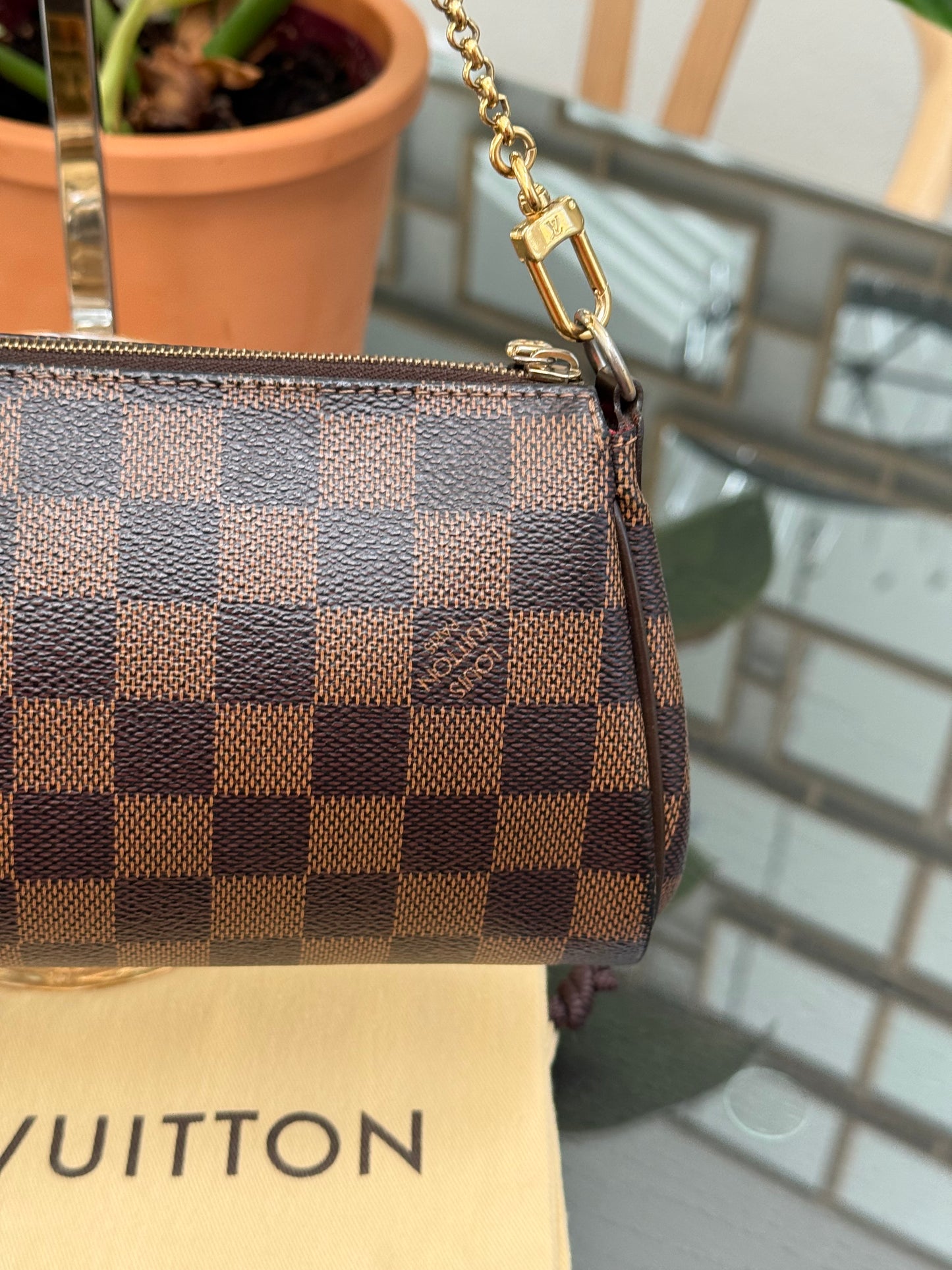 Eva Clutch in DE with Dustbag, Insert Organizer, Box and Paper bag 🗓️ Year: 2013