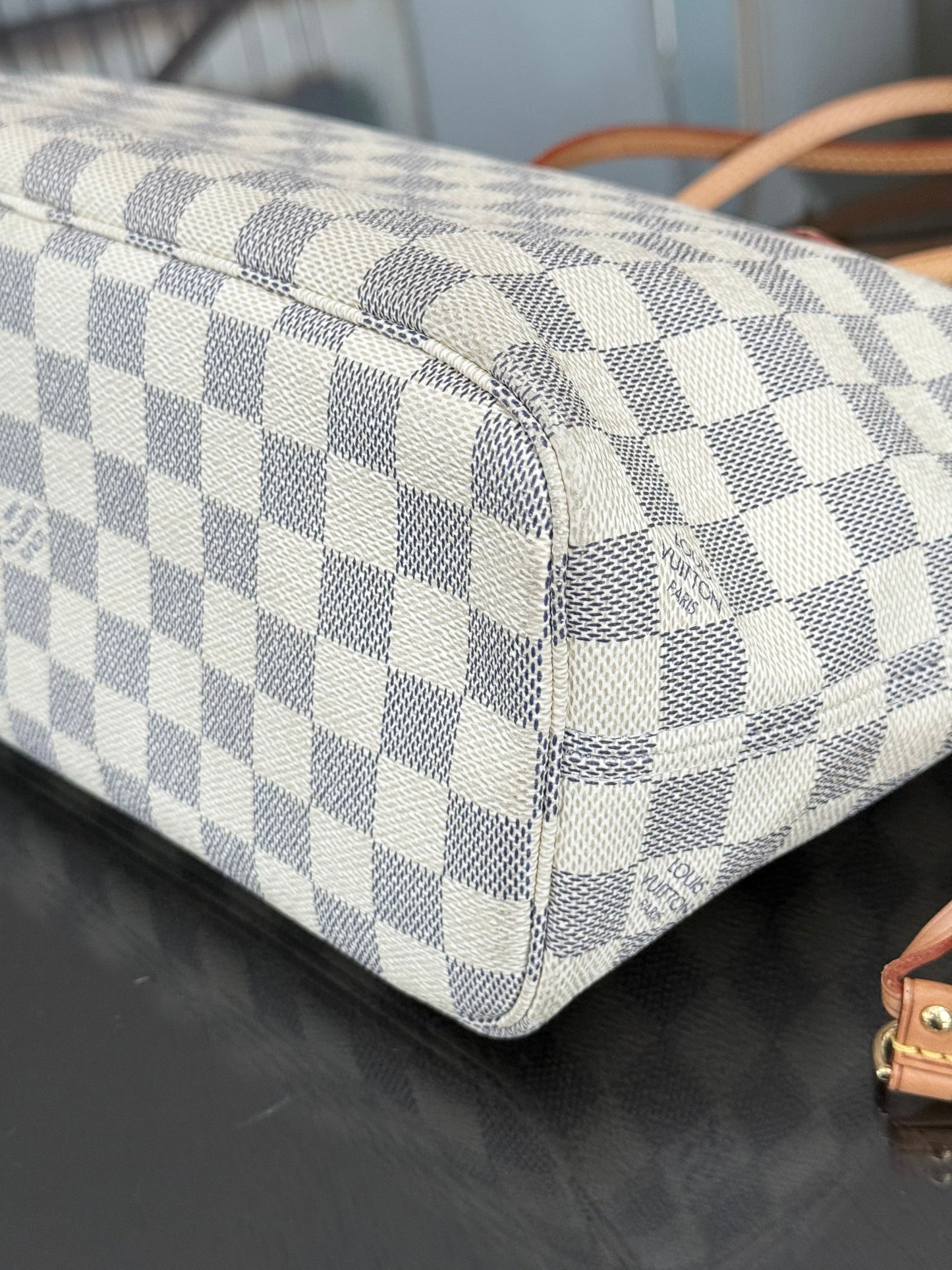 Neverfull PM in Azur with Dustbag and Insert Organizer 🗓️ Year: 2012