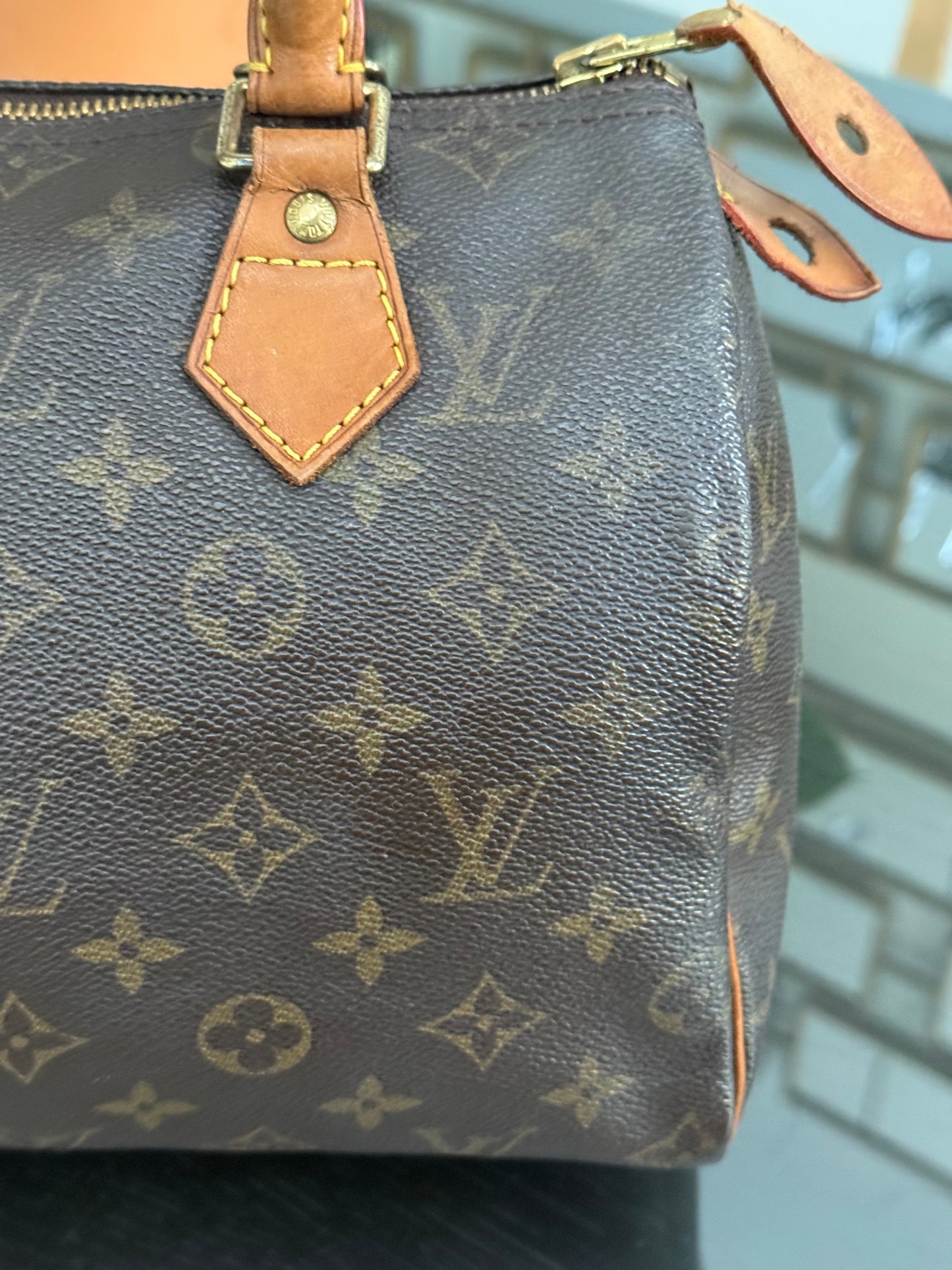 Speedy 25 in Monogram with Dustbag -🗓️ Year: 2000