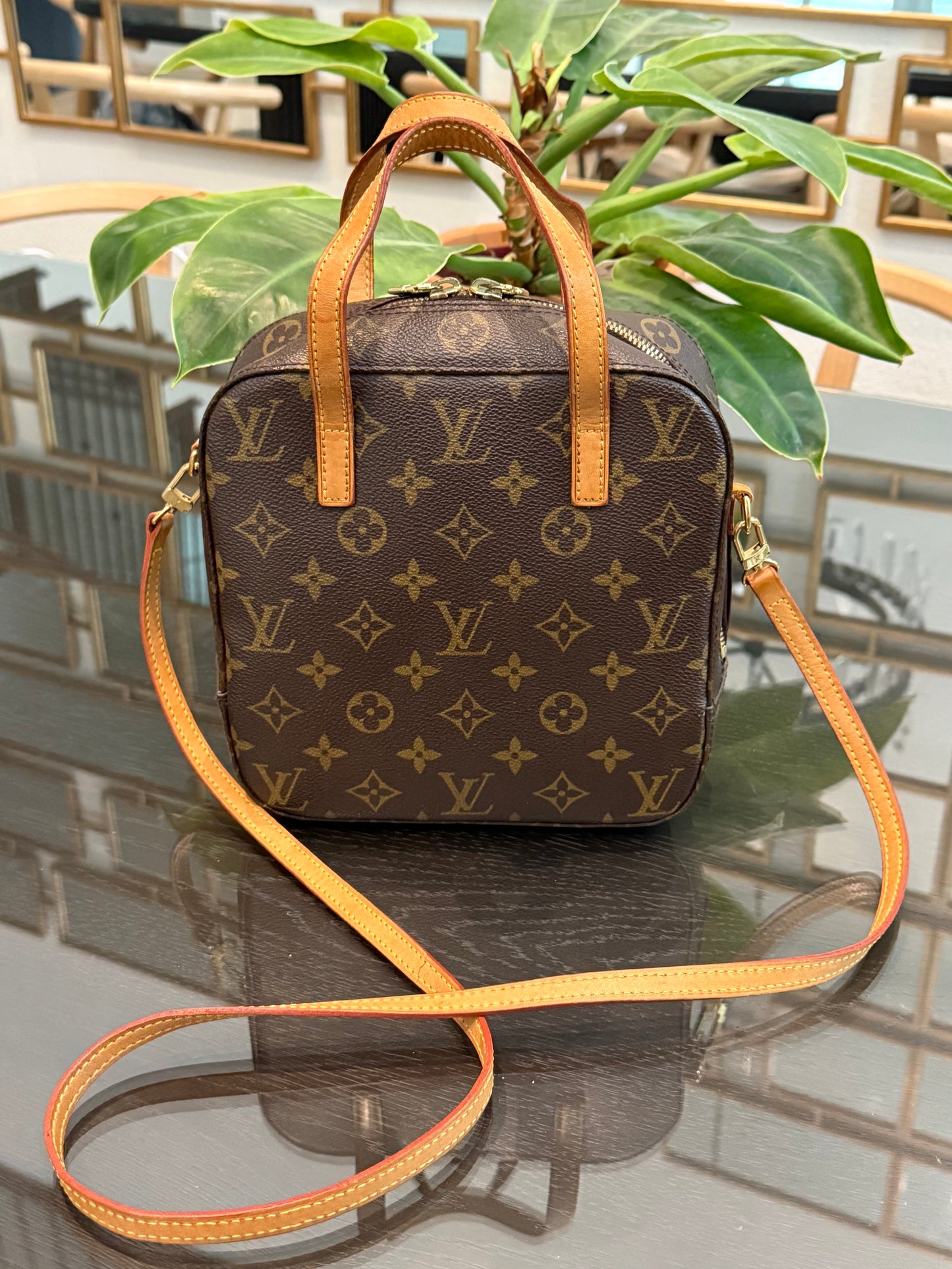 Spontini 2 Way Crossbody Bag 🗓️ Year 2004