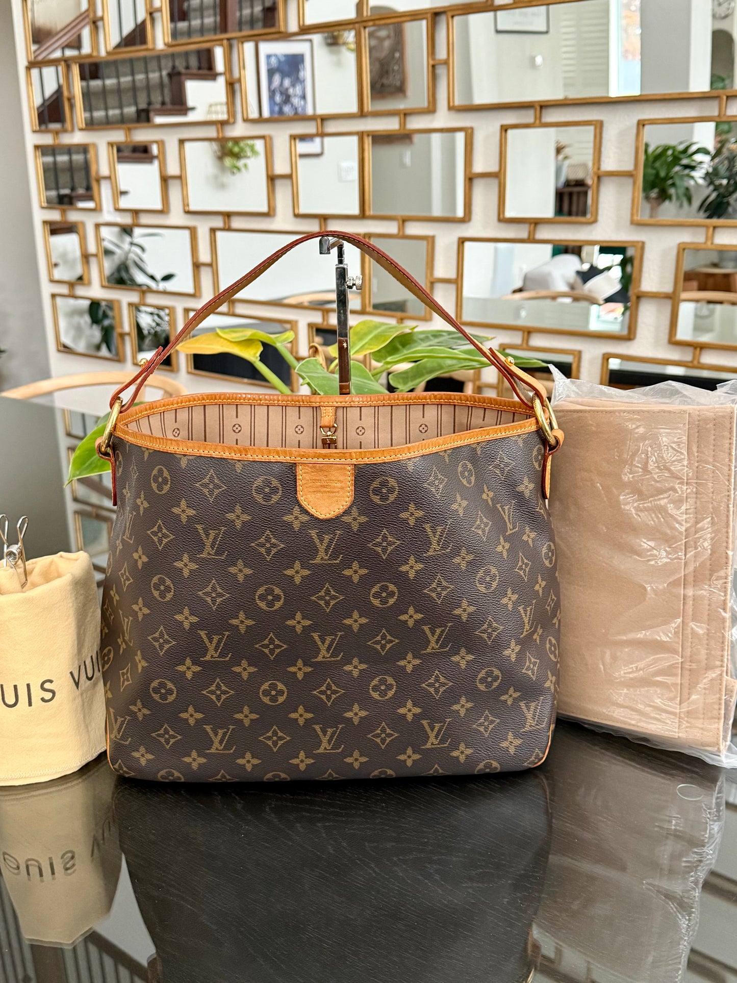 Delightful PM with Dustbag and Insert Organizer 🗓️ Year: 2012