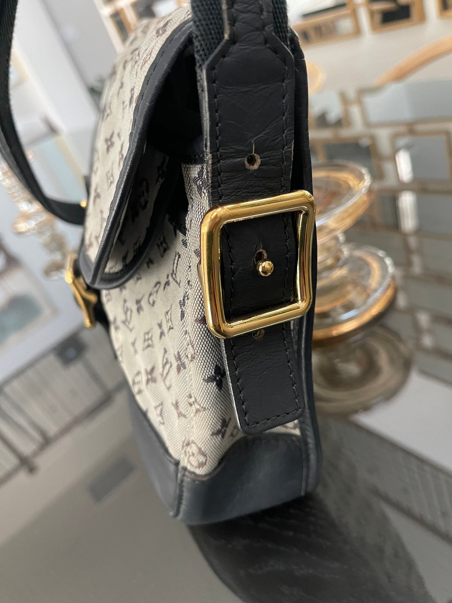 Minilin Belanger Shoulder Bag -Year 2003