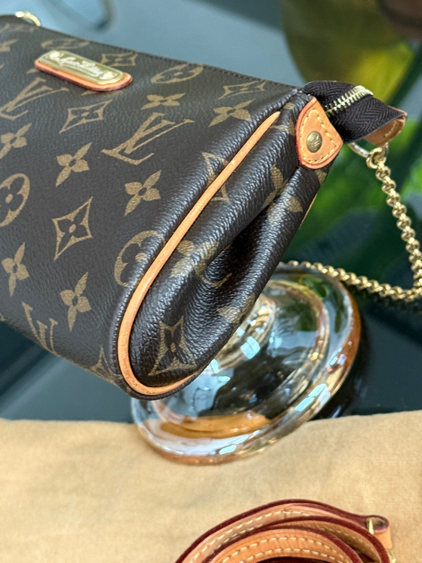 Eva Clutch in Monopoly with Dustbag, Insert Organizer, Box and Paper bag 🗓️ Year: 2012