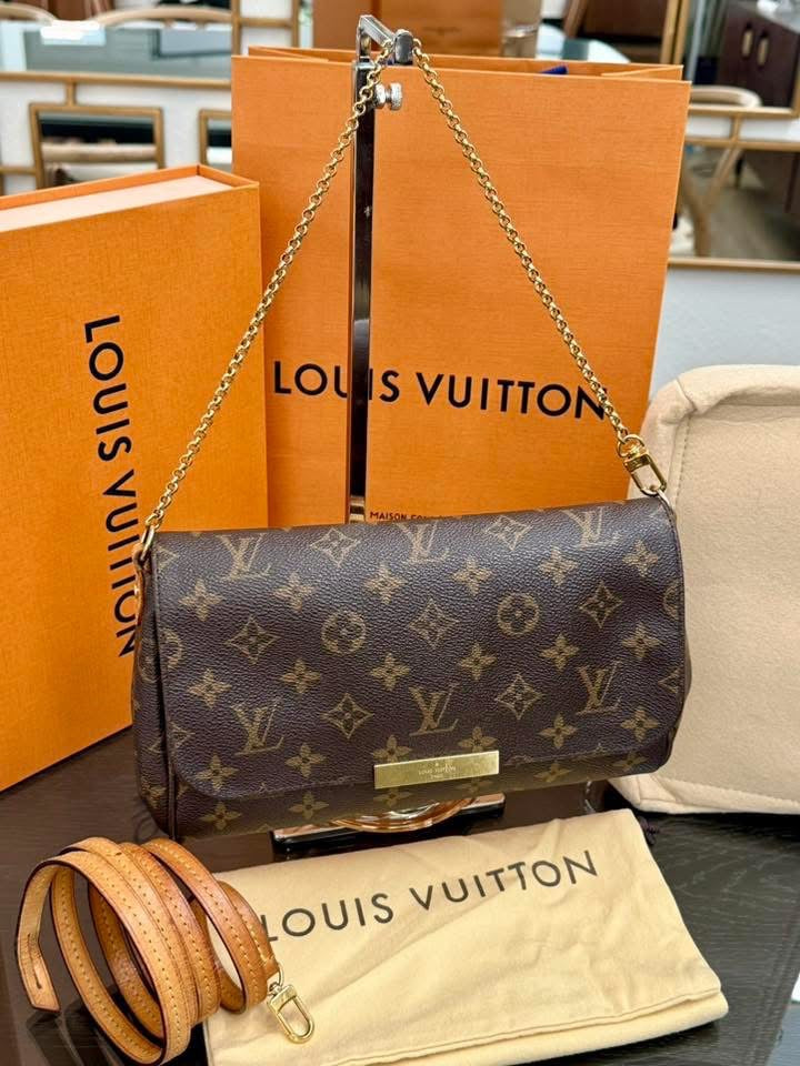 Favorite MM in Monogram with Original Strap, Insert Organizer, Dustbag, Box and Paper bag 🗓️ Year: 2014