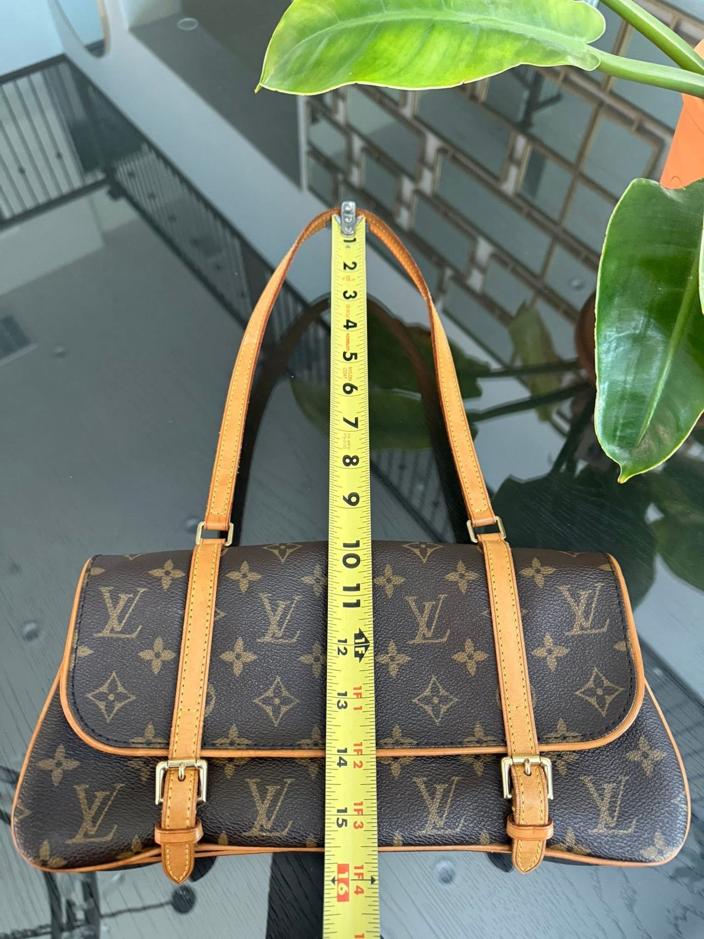 Monogram Marelle Shoulder Bag with Dustbag 🗓️ Year: 2004