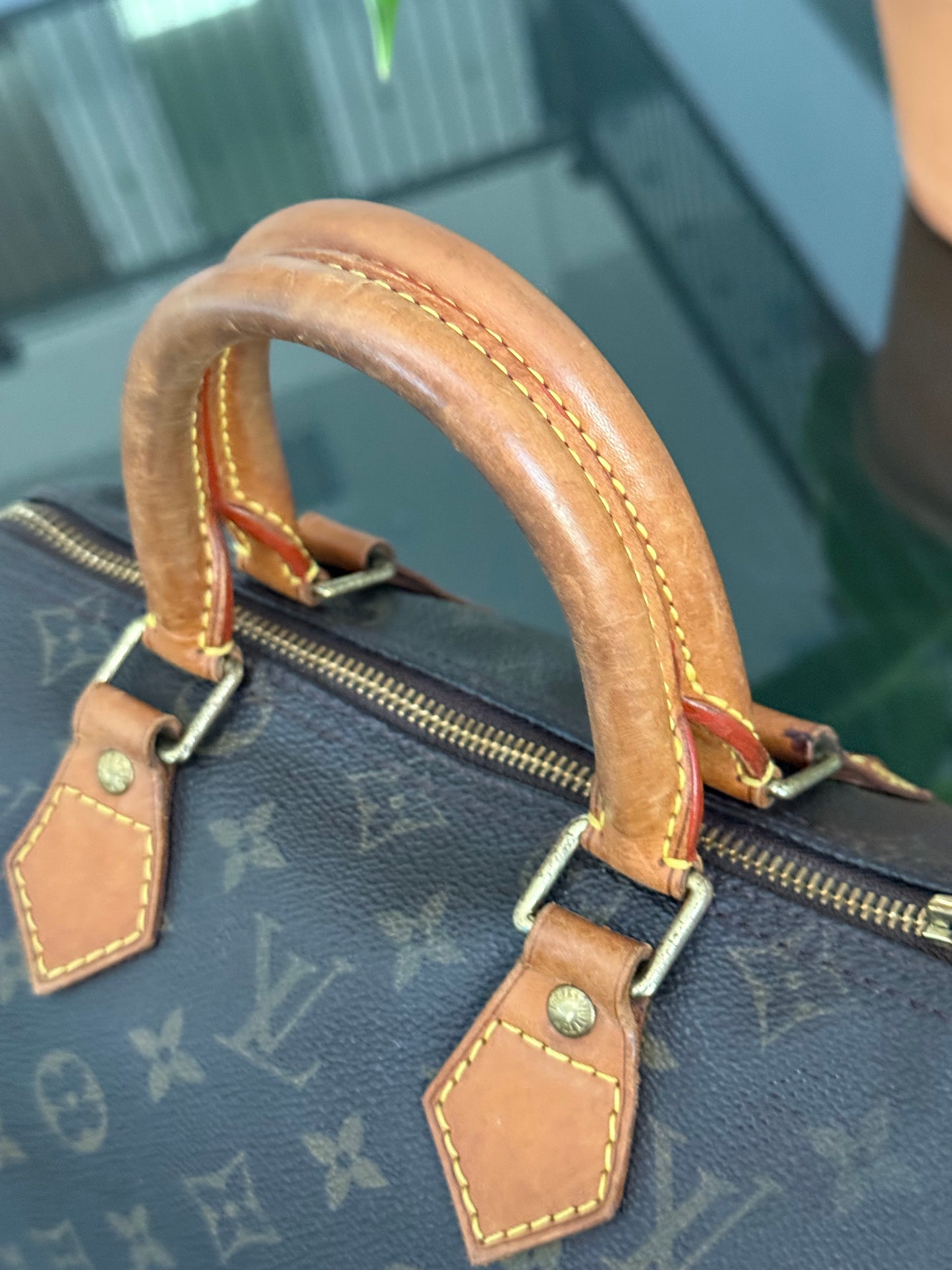 Speedy 25 in Monogram with Dustbag -🗓️ Year: 2000