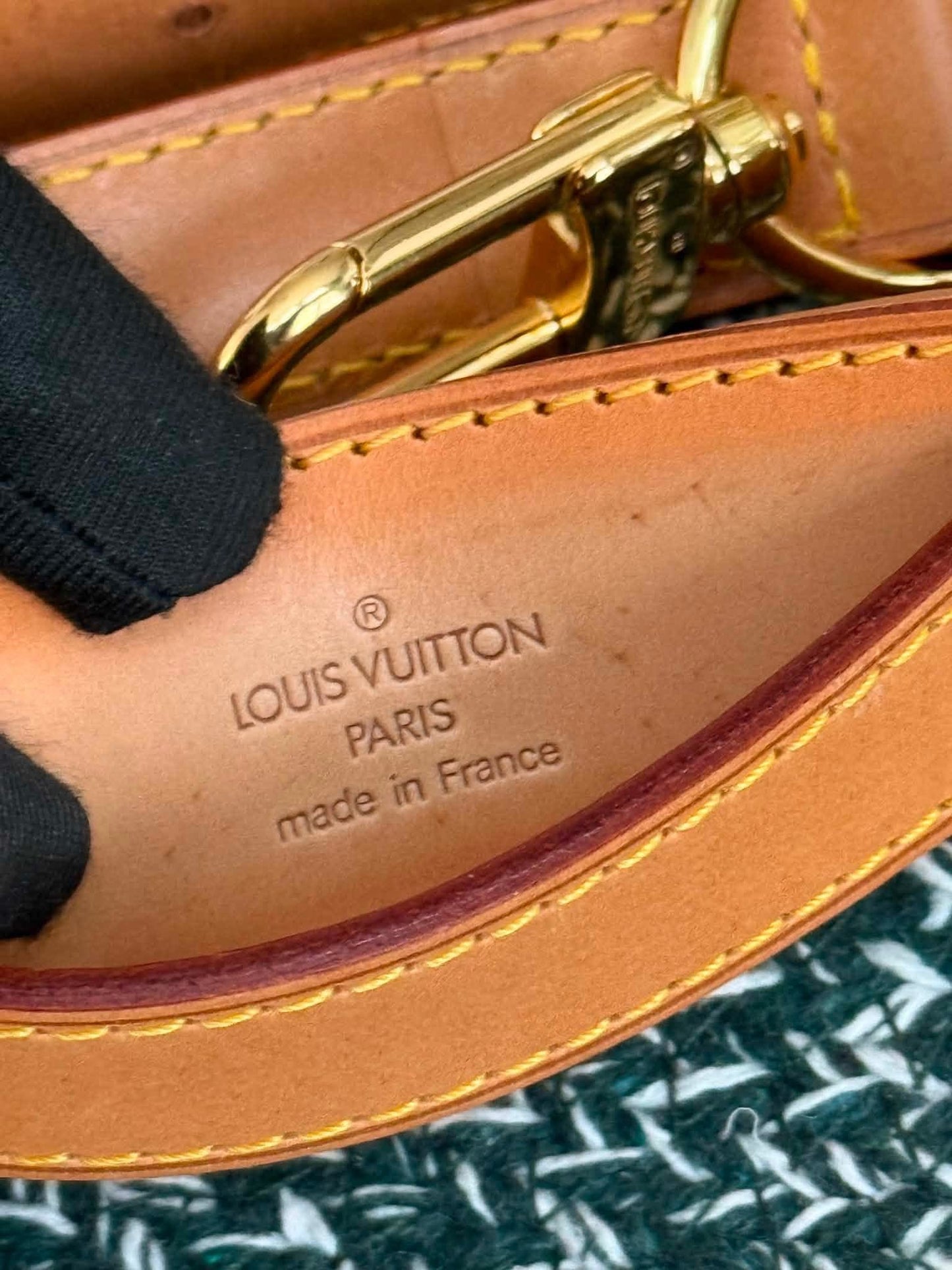 Keepall Bandoulier Leather Strap - 🗓️