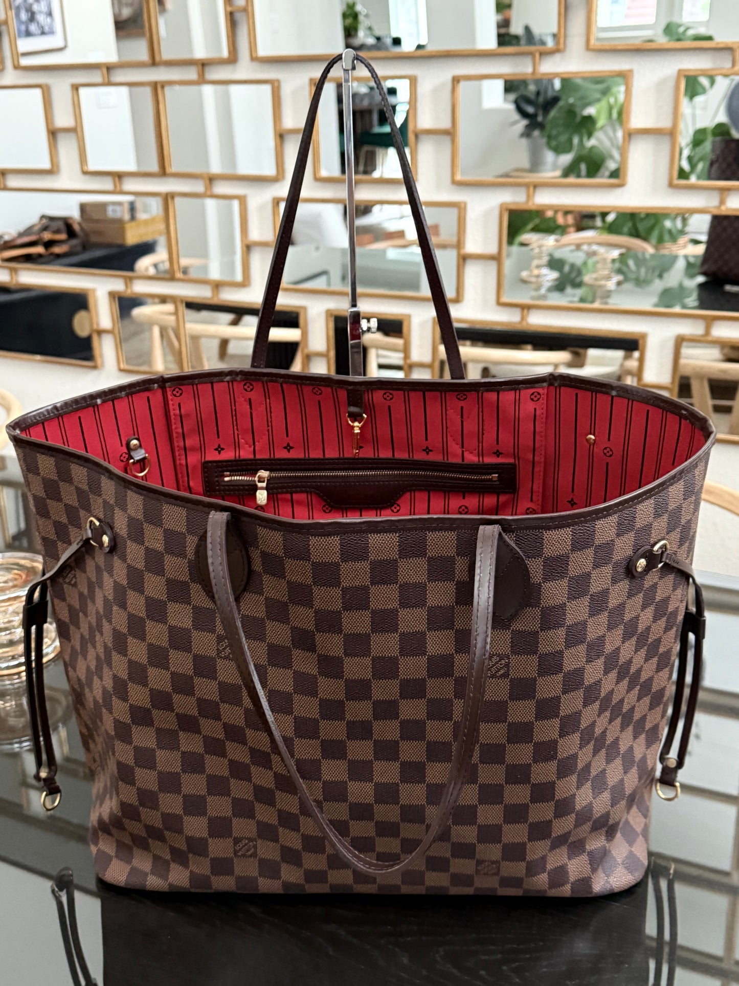 Neverfull GM in DE with Dustbag -🗓️ Year: 2013