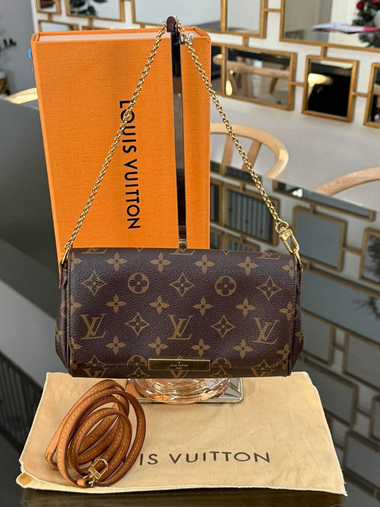 Favorite PM in Monogram with Dustbag, Box and Paper bag - 📅 Year: 2012