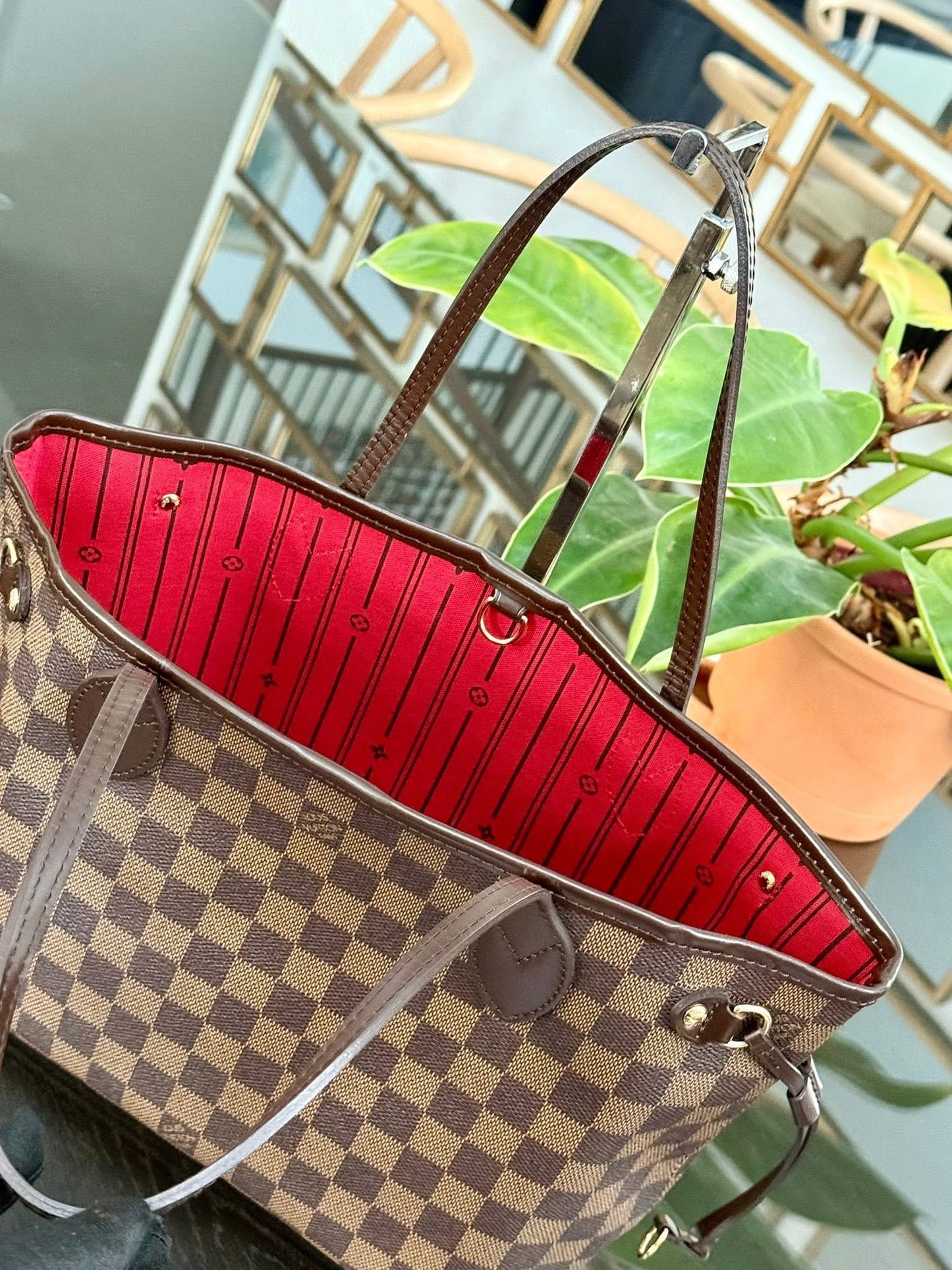 Neverfull PM in DE with Dustbag 🗓️ Year: 2009