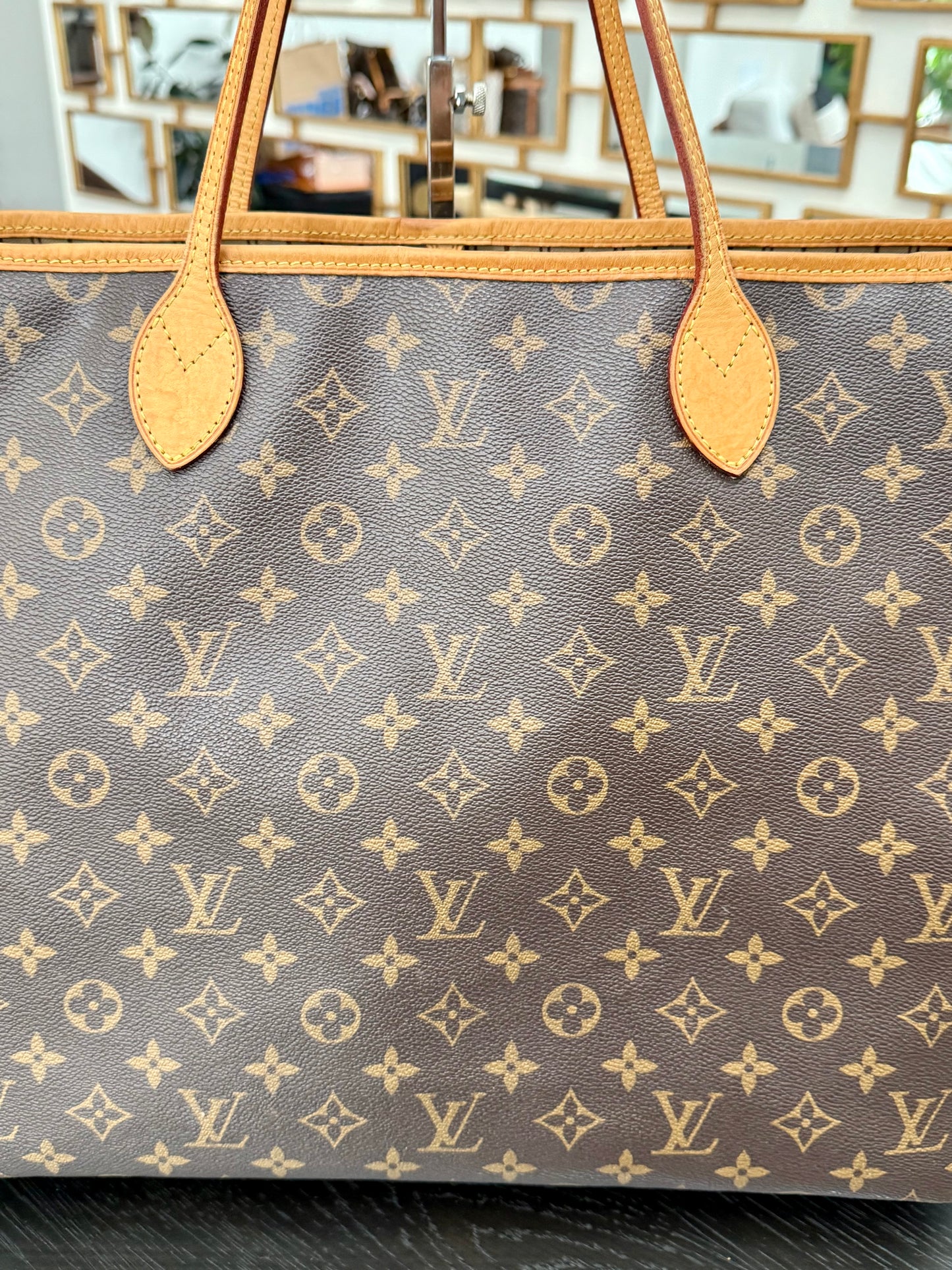 Neverfull GM with Dustbag Insert Organizer 🗓️ Year: 2013