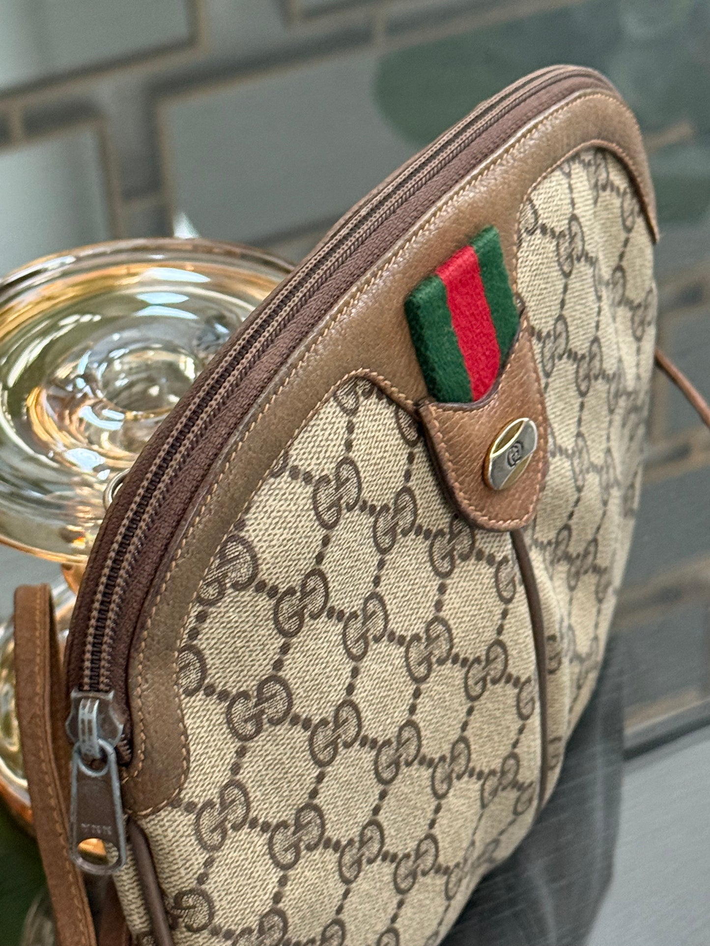 GUCCI GG Vintage Sherryline Crossbody bag-🗓️