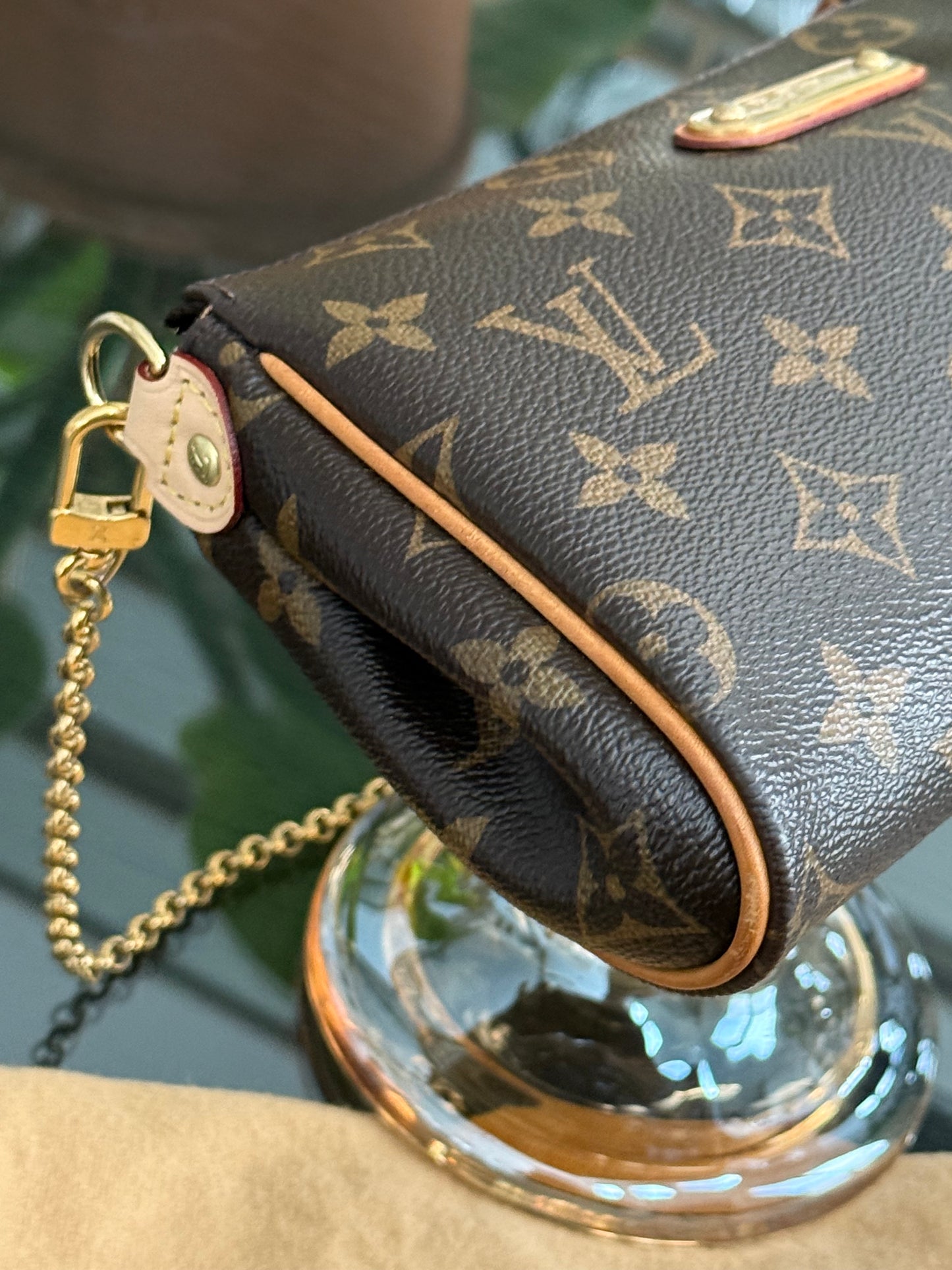 Eva Clutch in Monopoly with Dustbag, Insert Organizer, Box and Paper bag 🗓️ Year: 2012