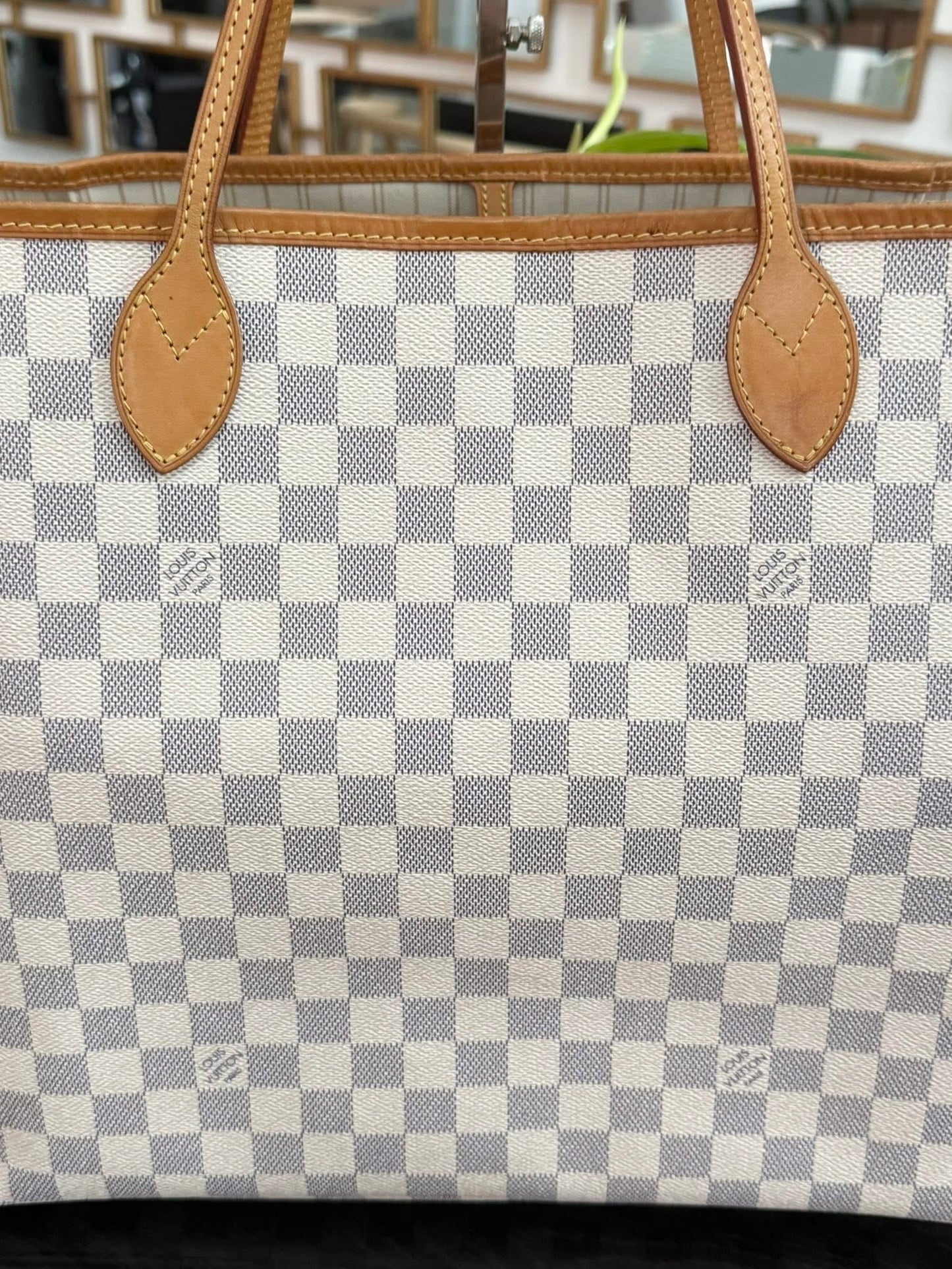Neverfull GM Azur with Insert Organizer 📅 Year: 2014