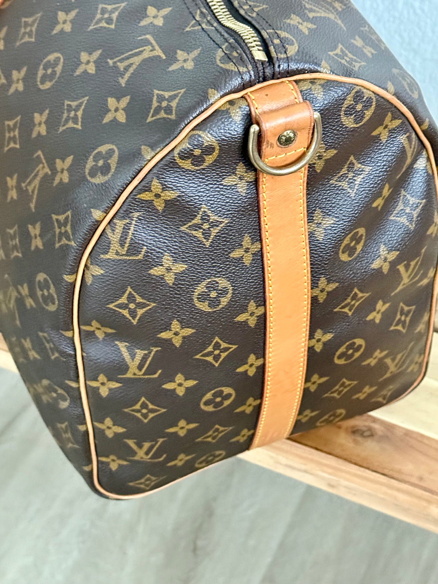 Keepall 50 Bandoulier 📅 Year: 1993