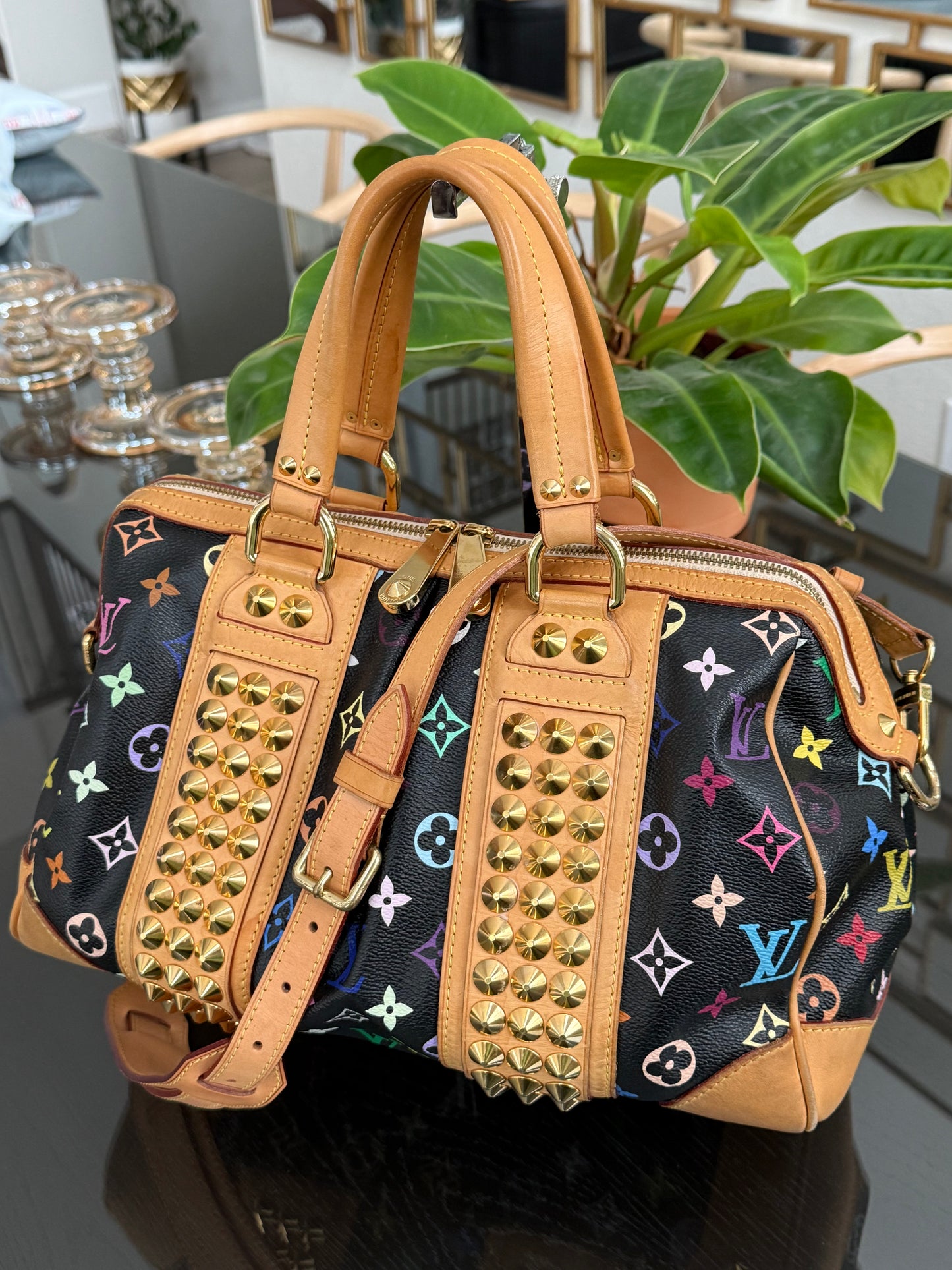 Multicolor Noir Courtney MM with Dustbag