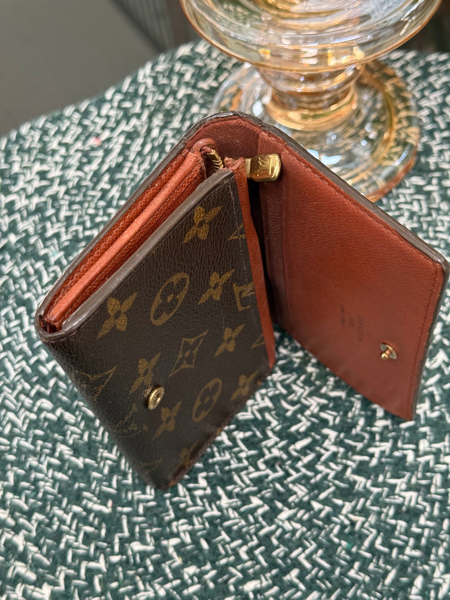 Porte Tressor Wallet in Monogram 🗓️ Year: 1996