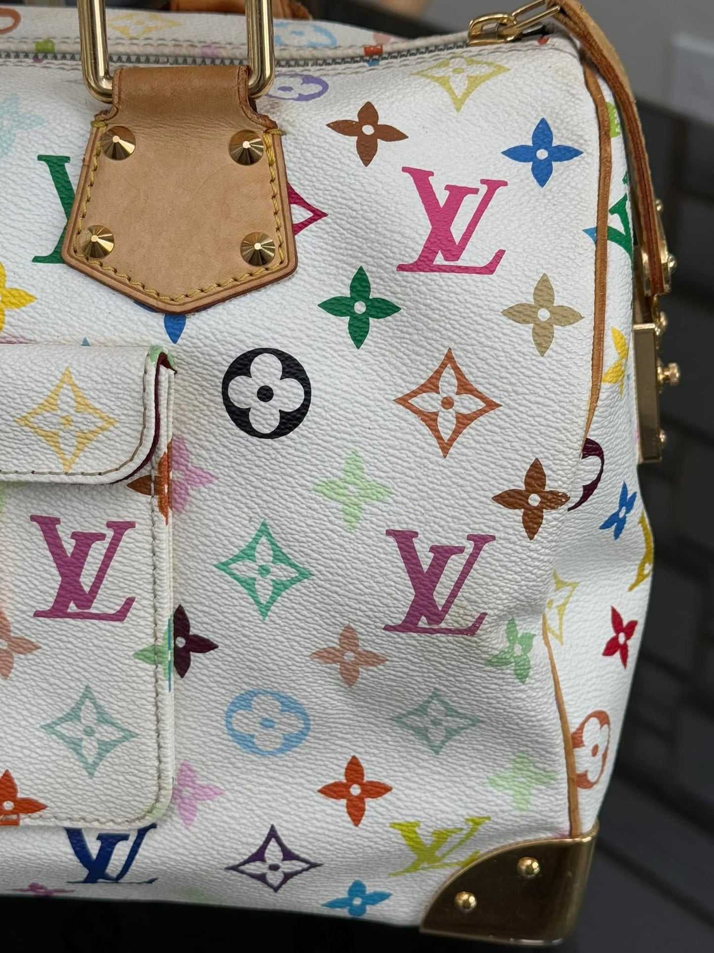 Multicolor Speedy 30 with Dustbag and Insert Organizer 📅 Year: 2006