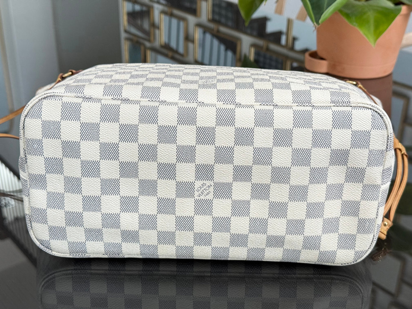 Neverfull MM in Azur with Insert Organizer 🗓️ Year: 2009