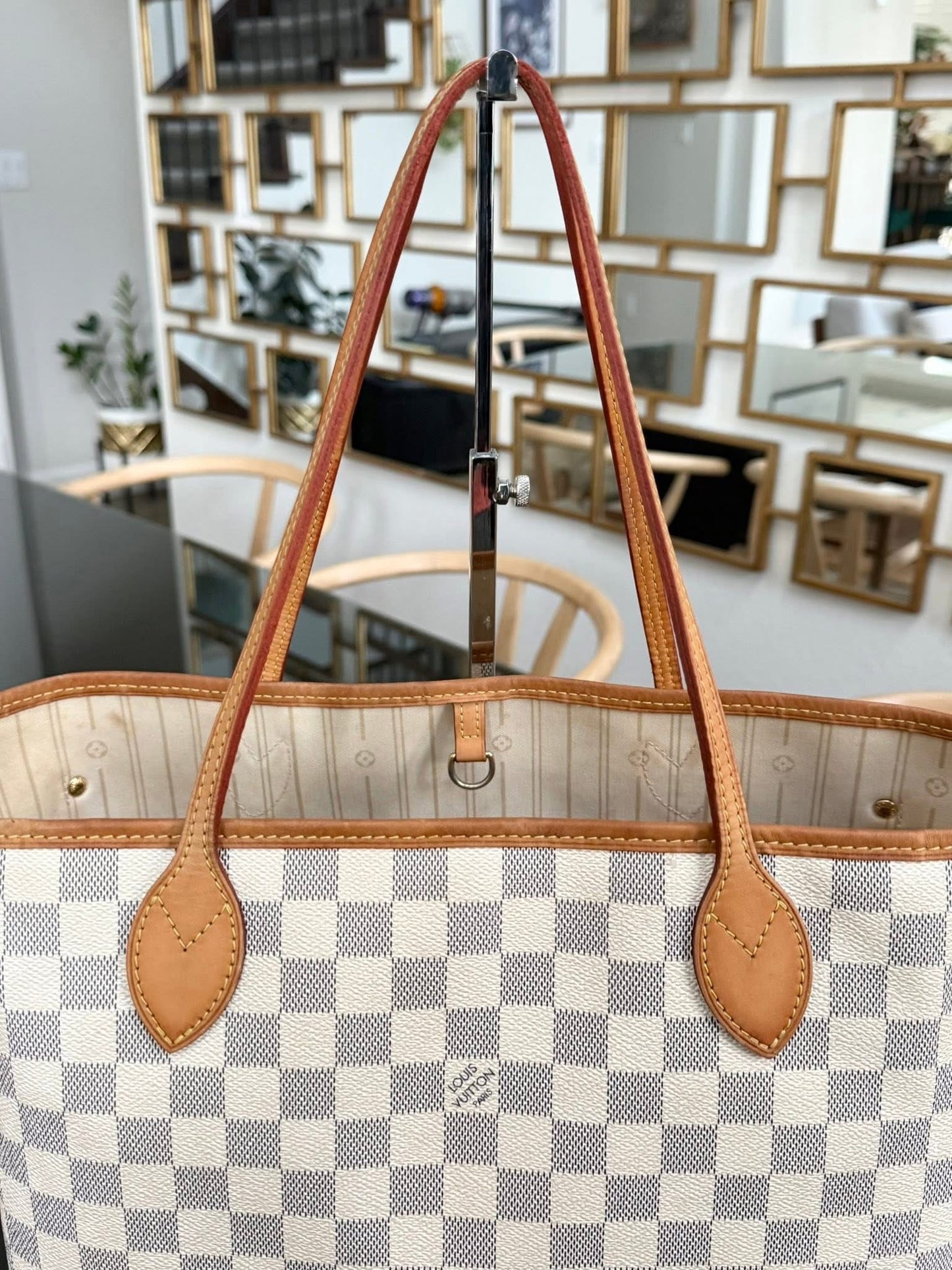 Neverfull MM Azur with Insert Organizer 📅 Year: 2011