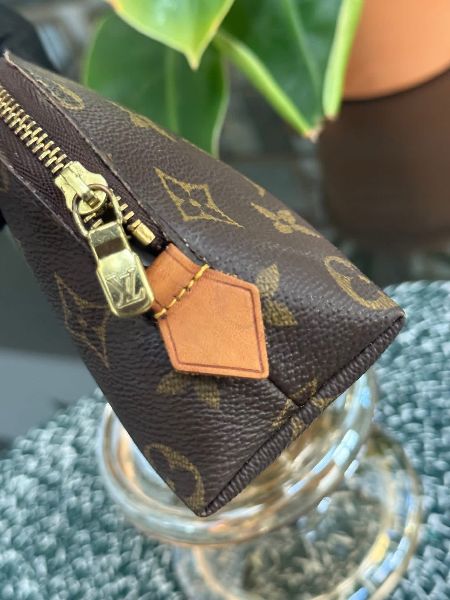 Cosmetic Pouch PM in Monogram 🗓️