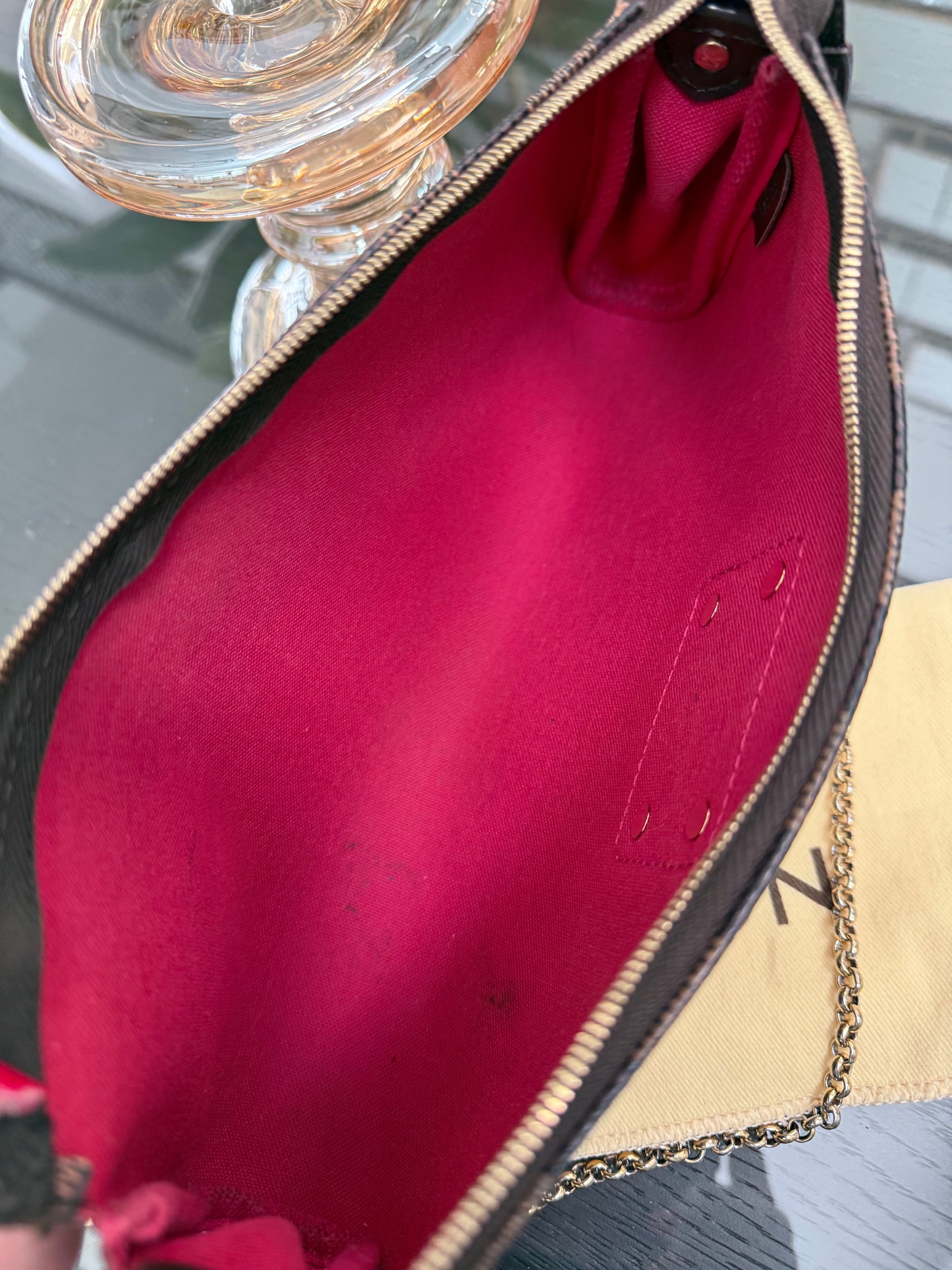 Eva Clutch in DE with Dustbag, Box and Paper bag 🗓️ Year: 2012
