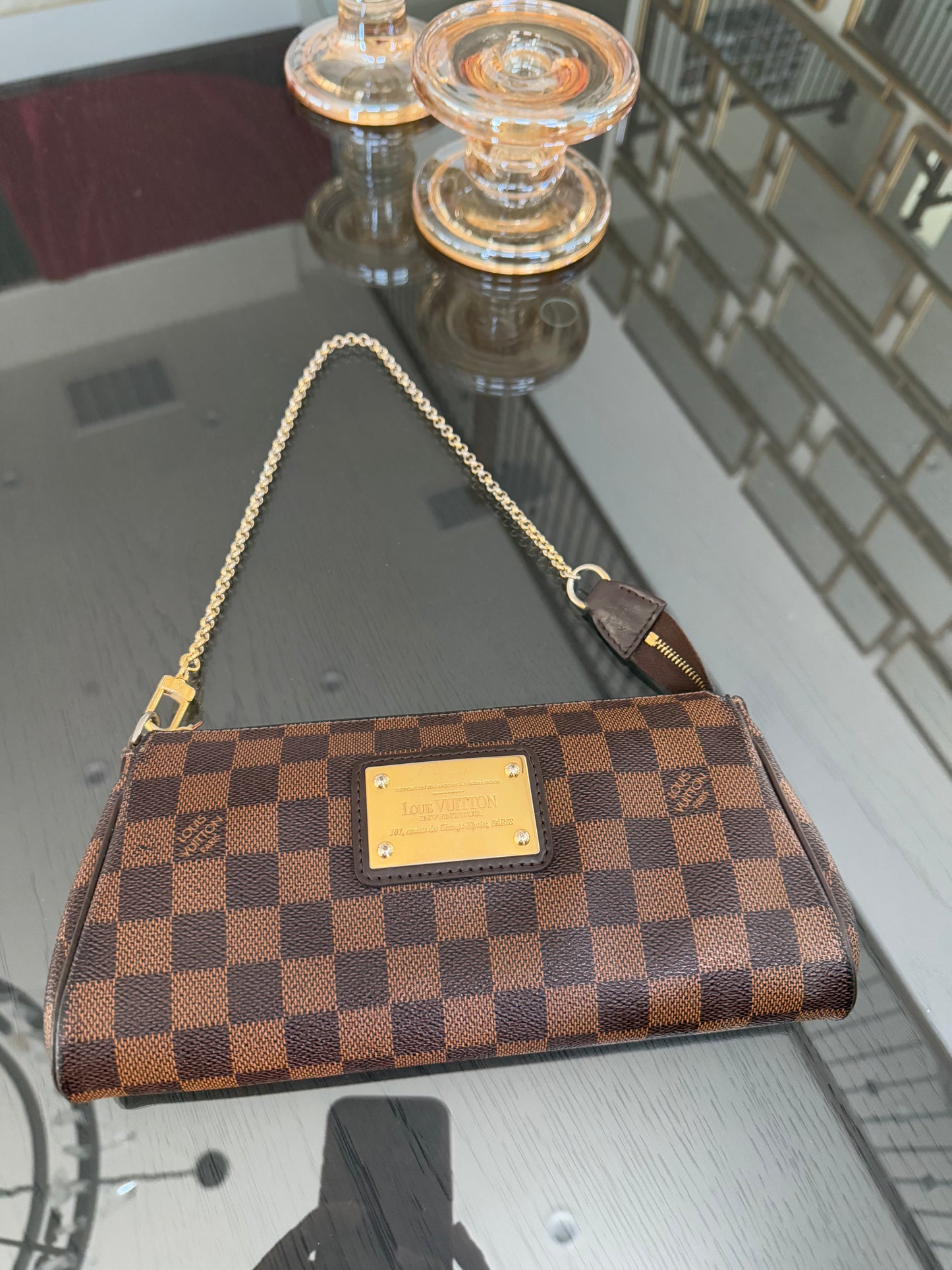 Eva Clutch in DE with Dustbag,Box and Paper bag-🗓️ Year: 2010
