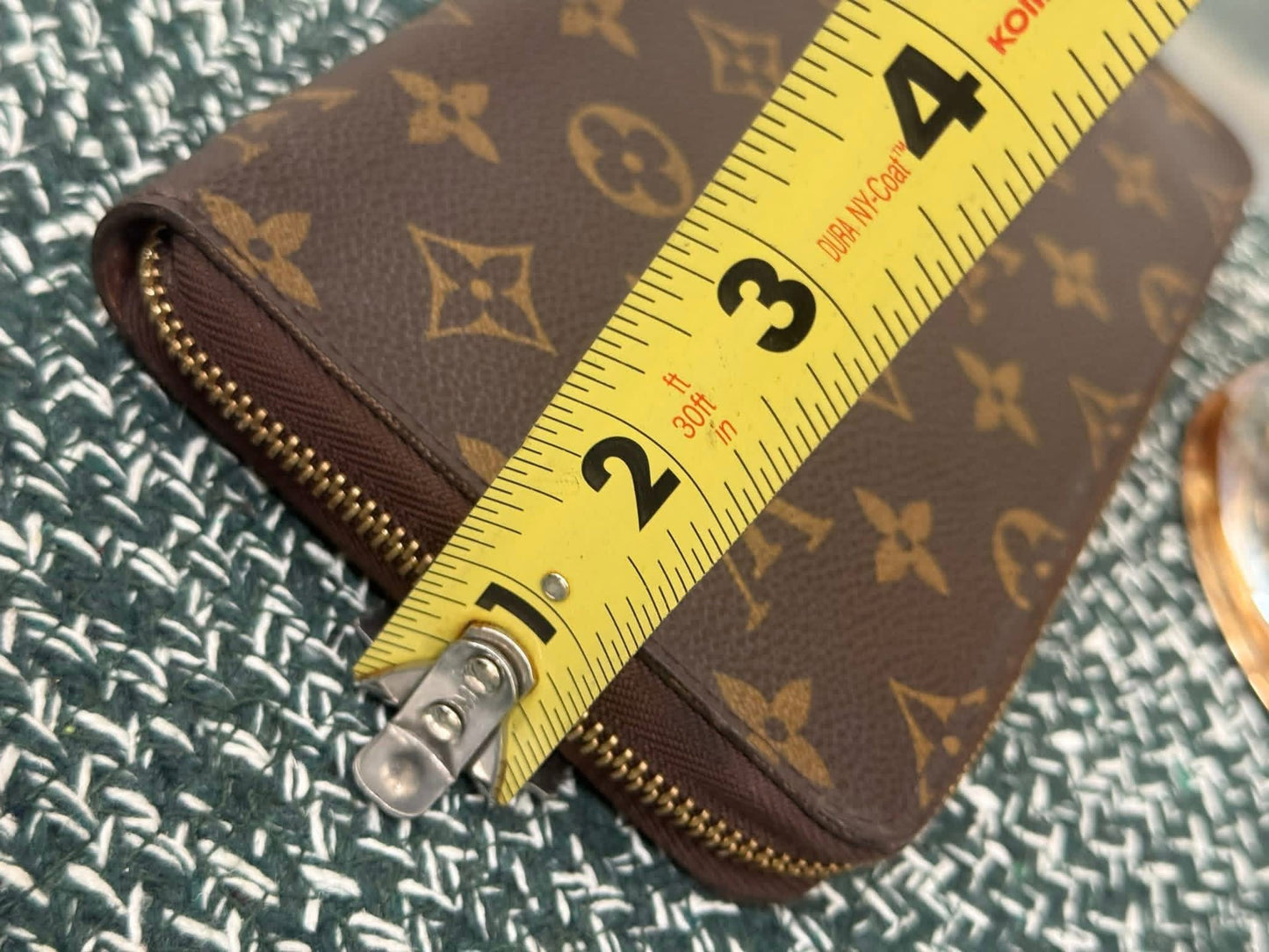 Monogram Zippy Wallet Organizer 🗓️ Year: 2009