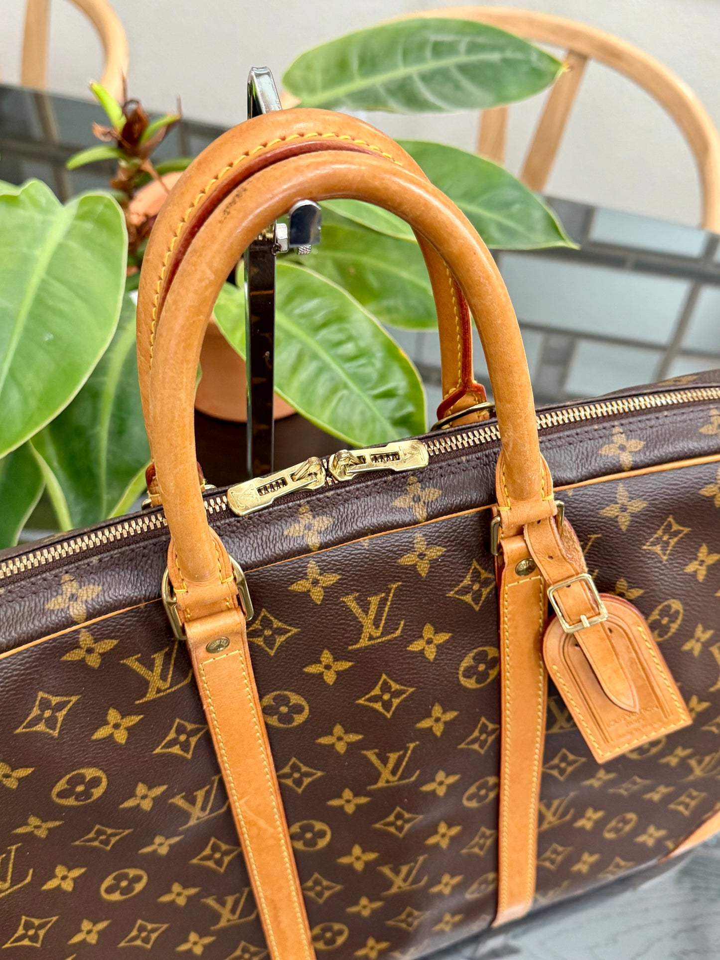 Voyage Document / Laptop Briefcase 🗓️ Year 1998