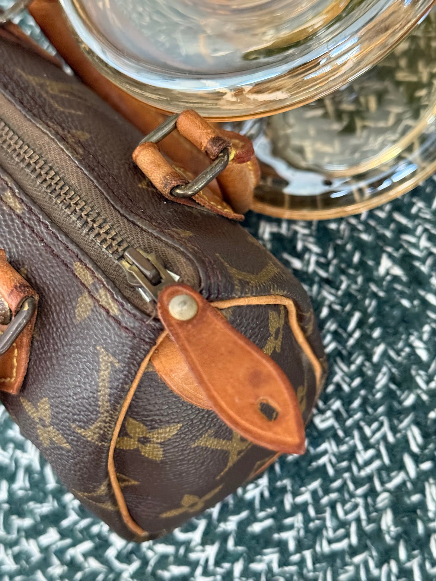 Mini Speedy with Strap-Circa 80’s