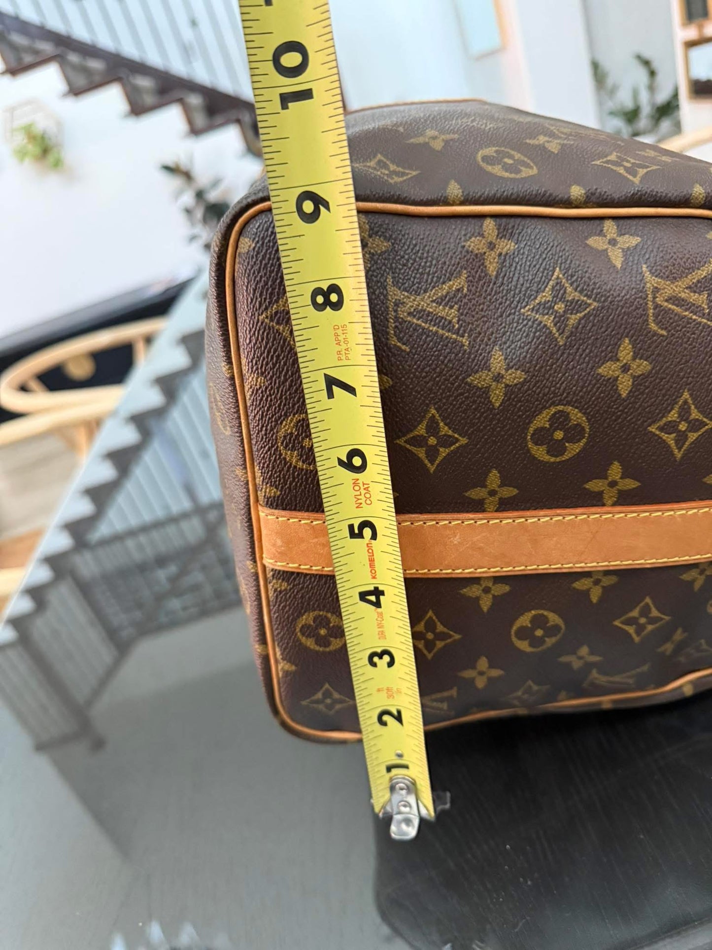 Keepall 50 Bandoulier with Original Strap, 🔐 Lock, Key , Poignet and Luggage Tag 📅 Year: 1993