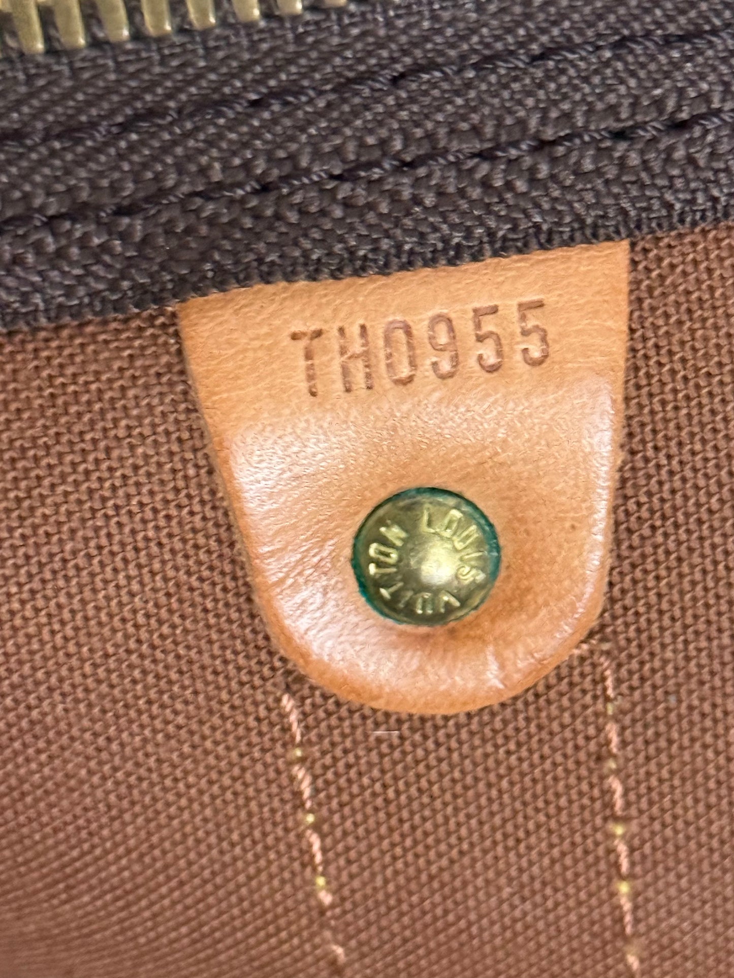 Keepall 45 Bandoulier 📅 Year: 1995