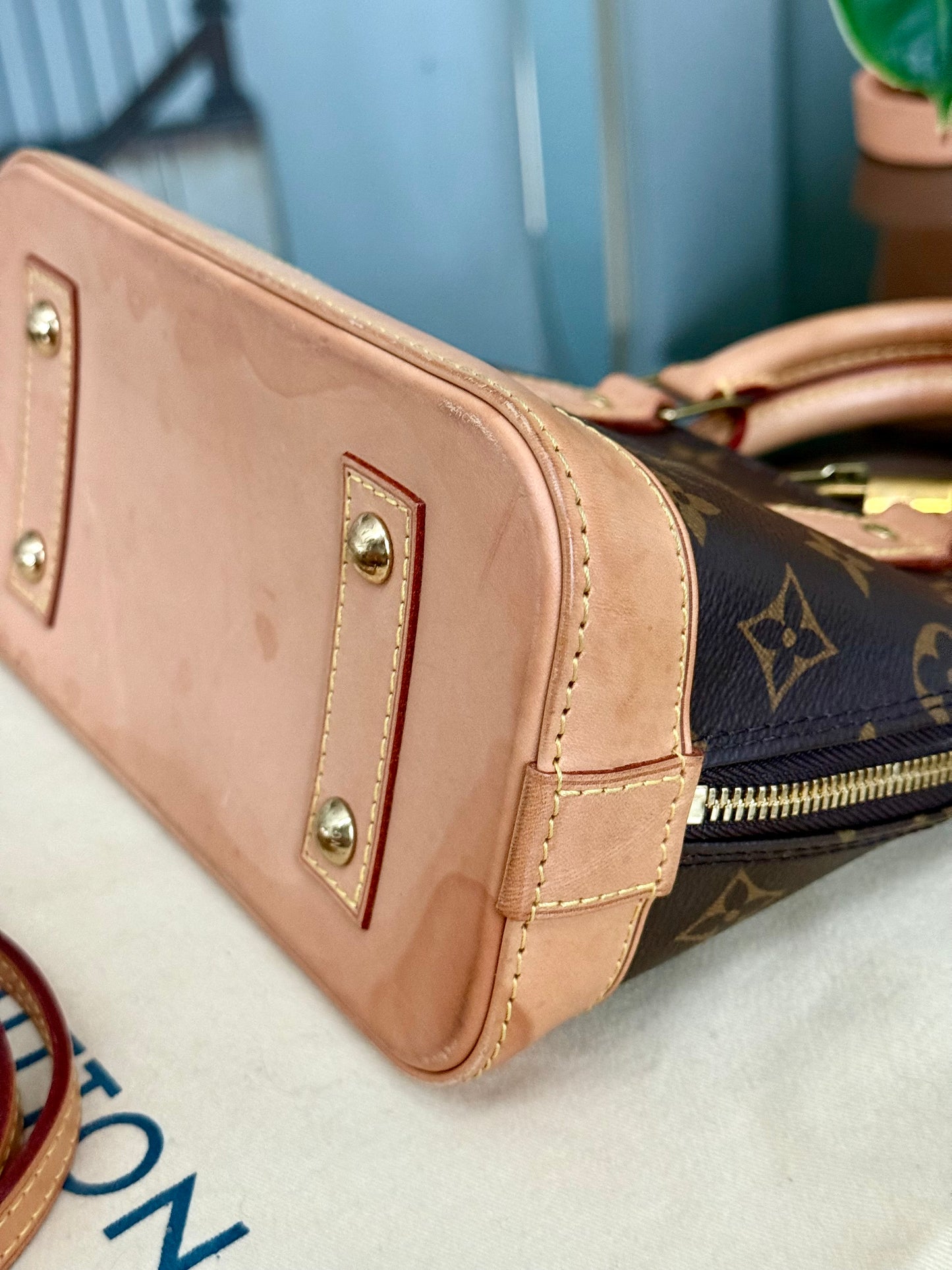 Alma BB with Original Strap , Clochette , Lock 🔐 keys, Box , dustbag and Paper bag - 📅 Year: 2021