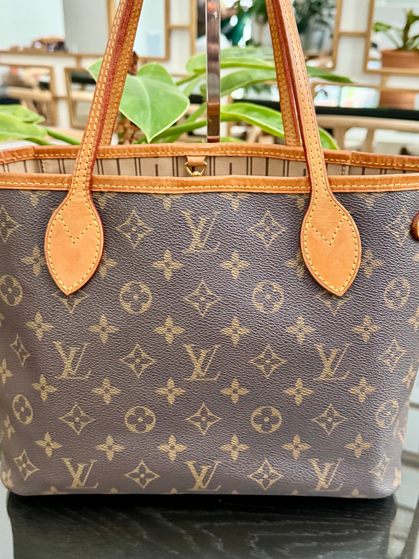 Neverfull PM in Monogram with Dustbag and Insert Organizer 🗓️ Year: 2009
