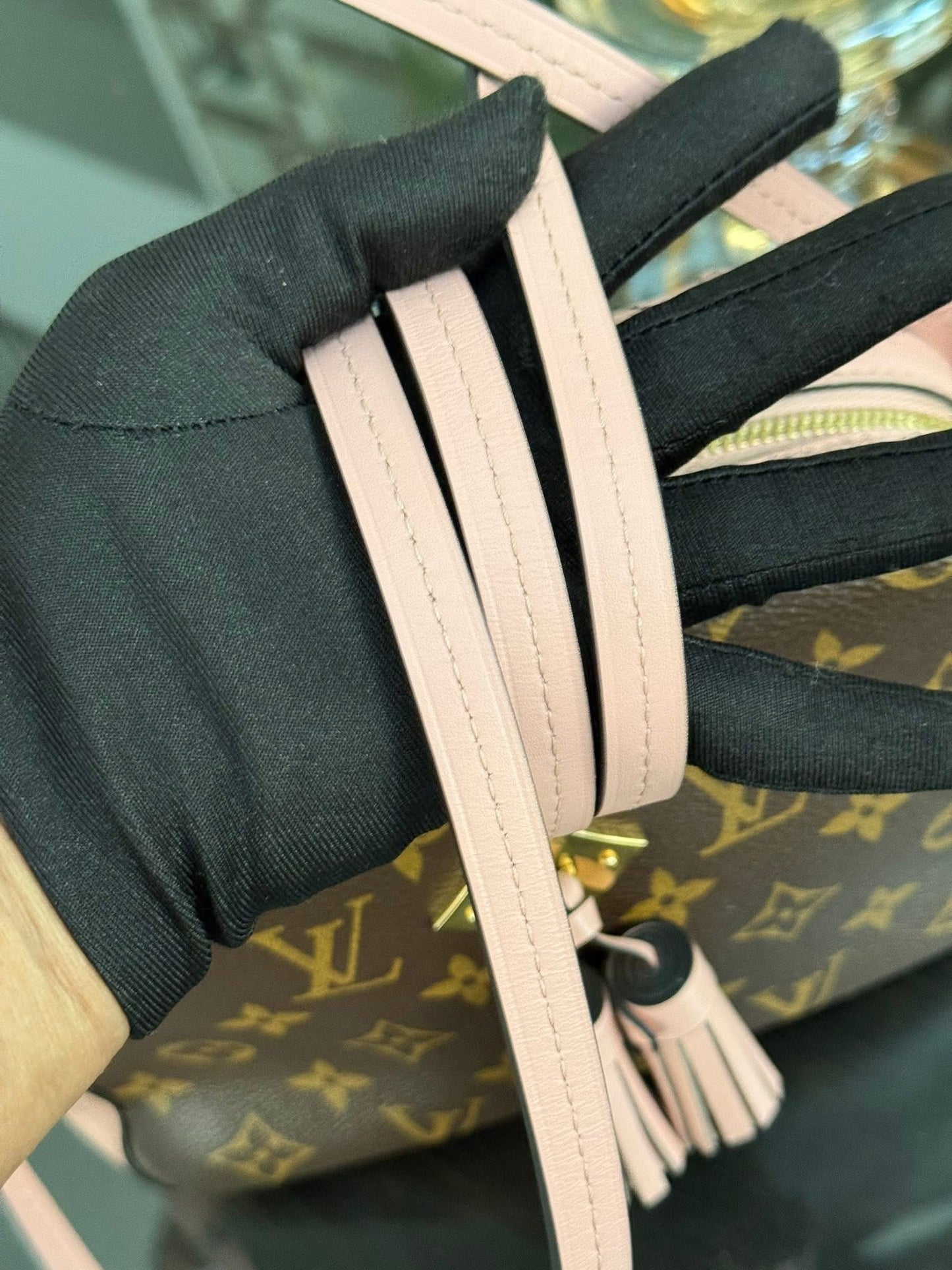 Saintonge Monogram Crossbody with Dustbag 🗓️ Year: 2019