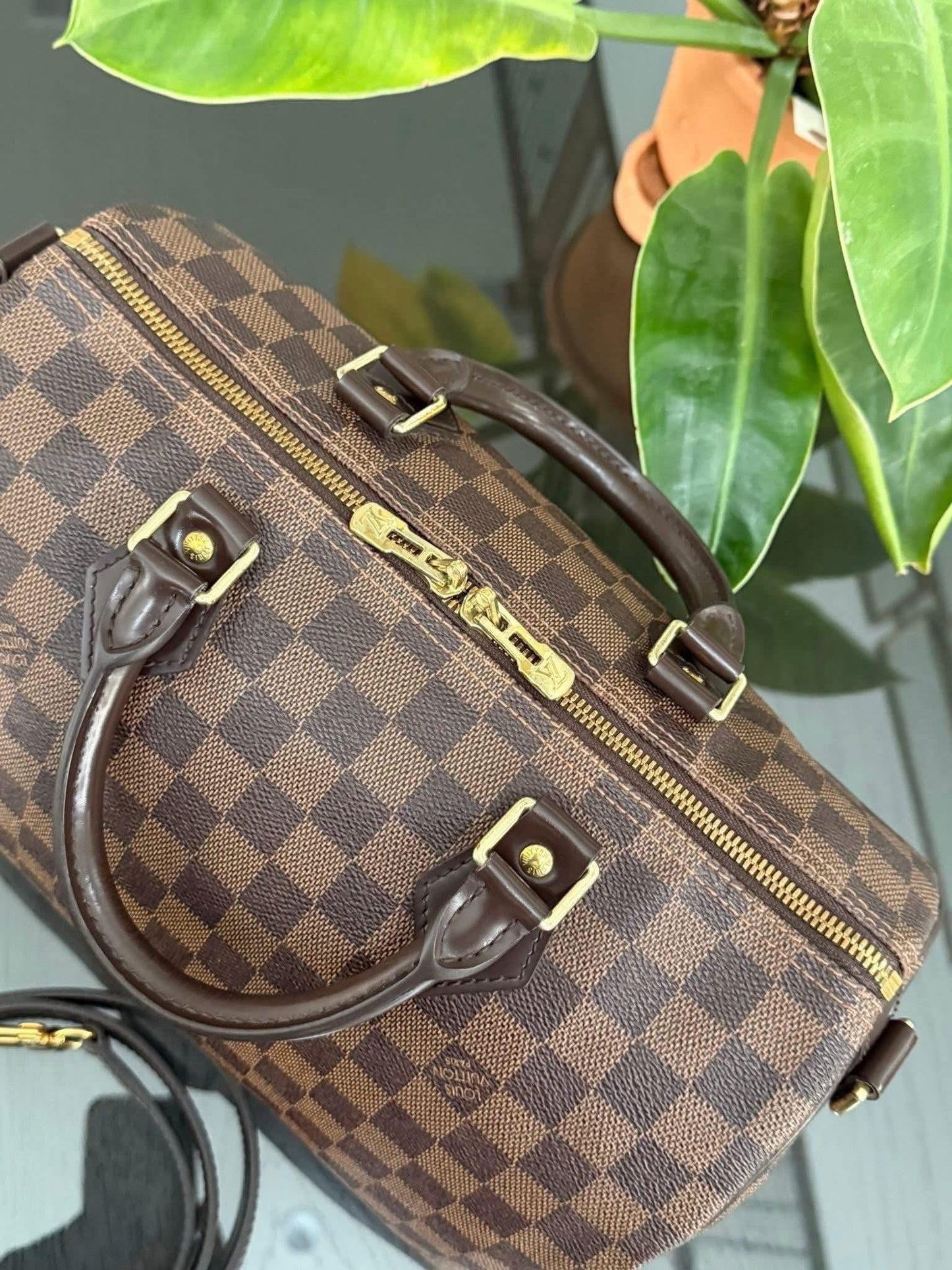Speedy 30 Bandoulier in DE with 🔐 lock, Key and Dustbag -🗓️ Year: 2013